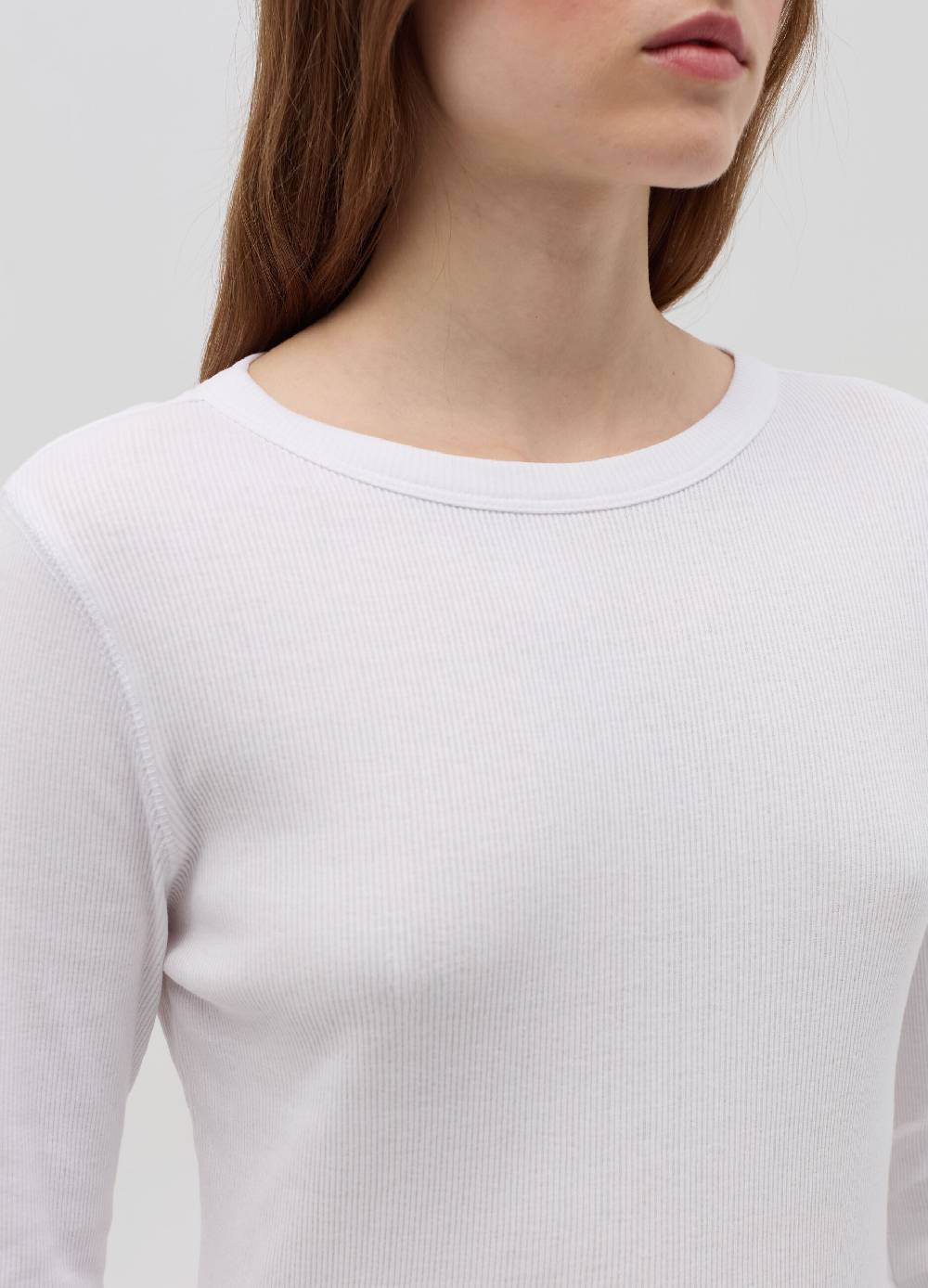 OVS T-shirt a costine con maniche lunghe Discount Store per i nuovi prodotti