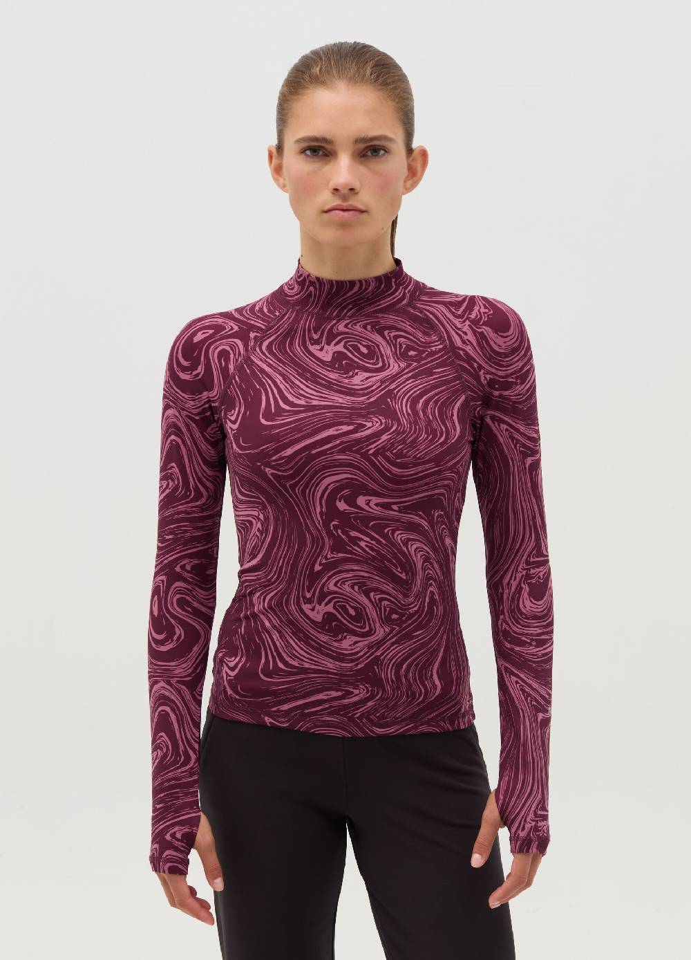 OVS ACTIVE T-shirt a maniche lunghe stampata Solo un giorno rimasto
