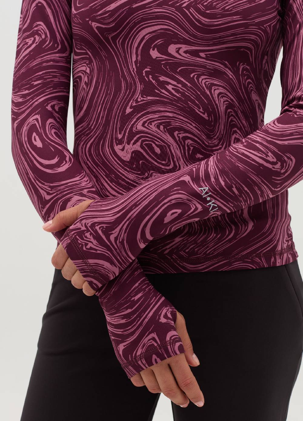 OVS ACTIVE T-shirt a maniche lunghe stampata Solo un giorno rimasto
