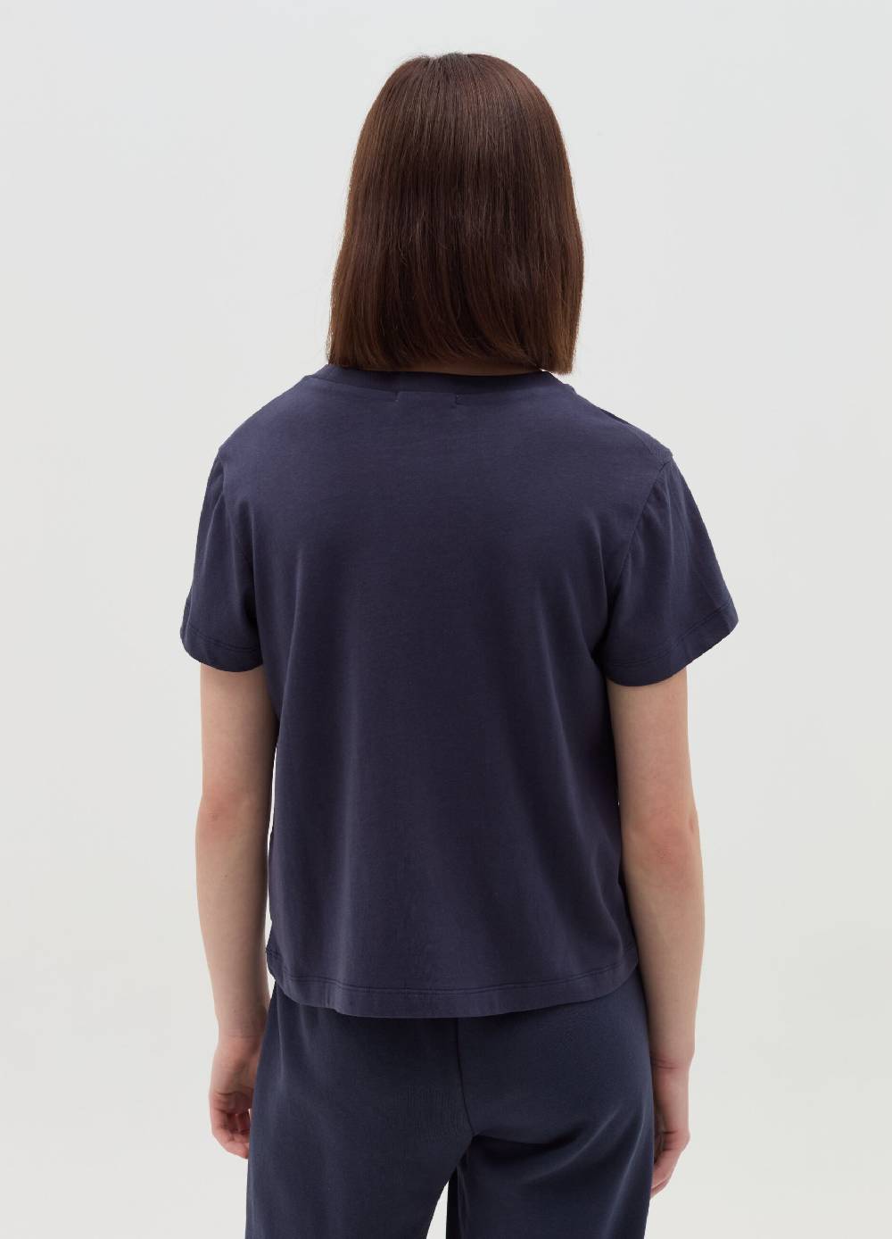 MILK+HERO T-shirt girocollo in cotone Black Friday Prezzi
