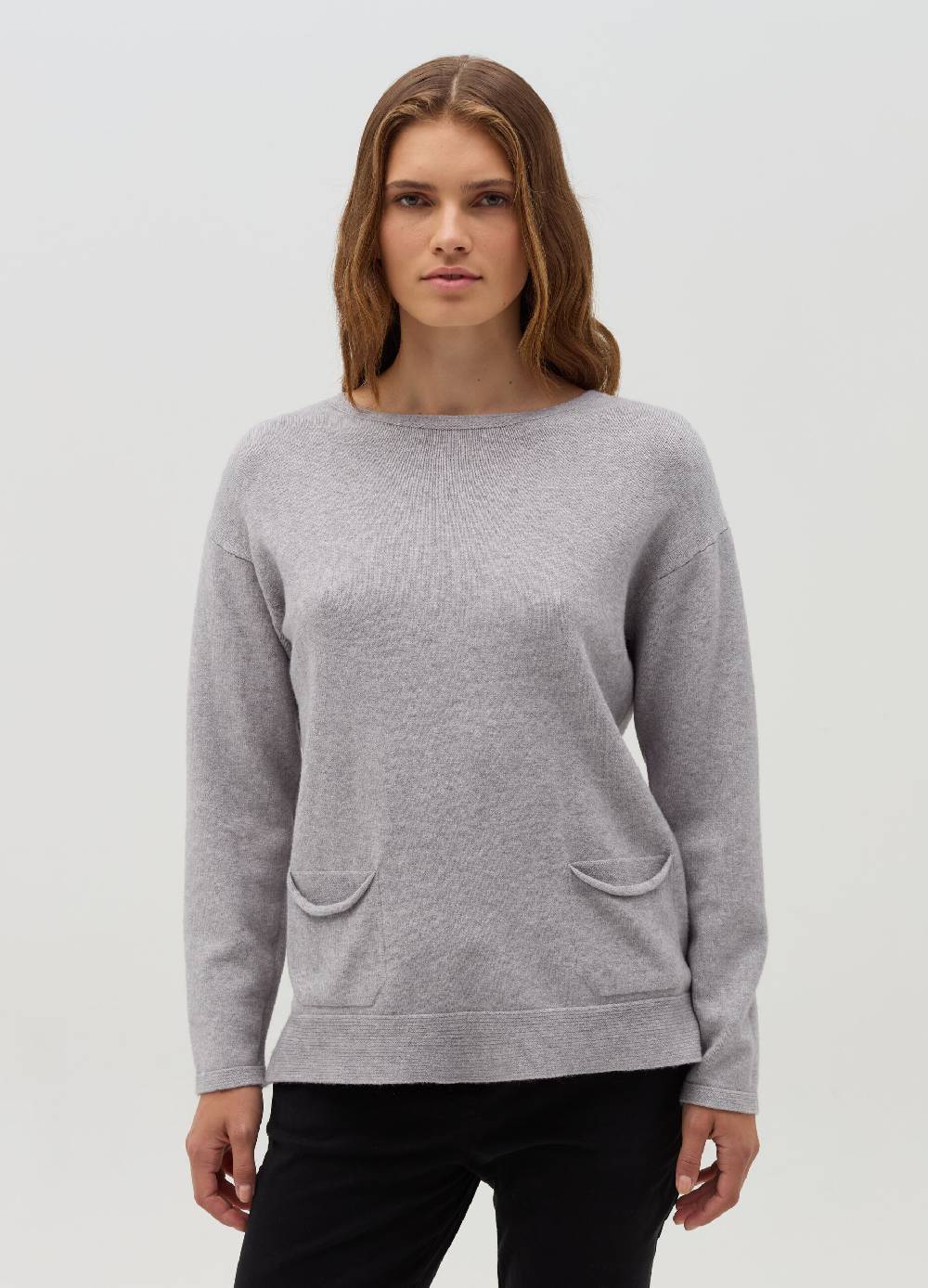 HYBRID Maglia a maniche lunghe con tasche Consegna Veloce