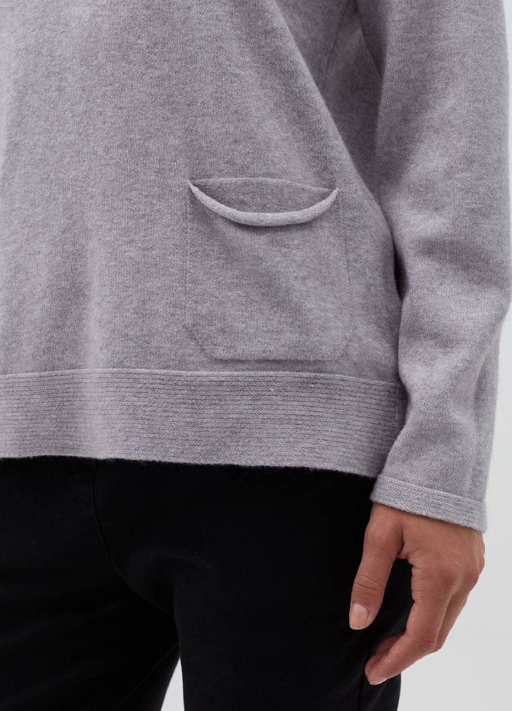 HYBRID Maglia a maniche lunghe con tasche Consegna Veloce