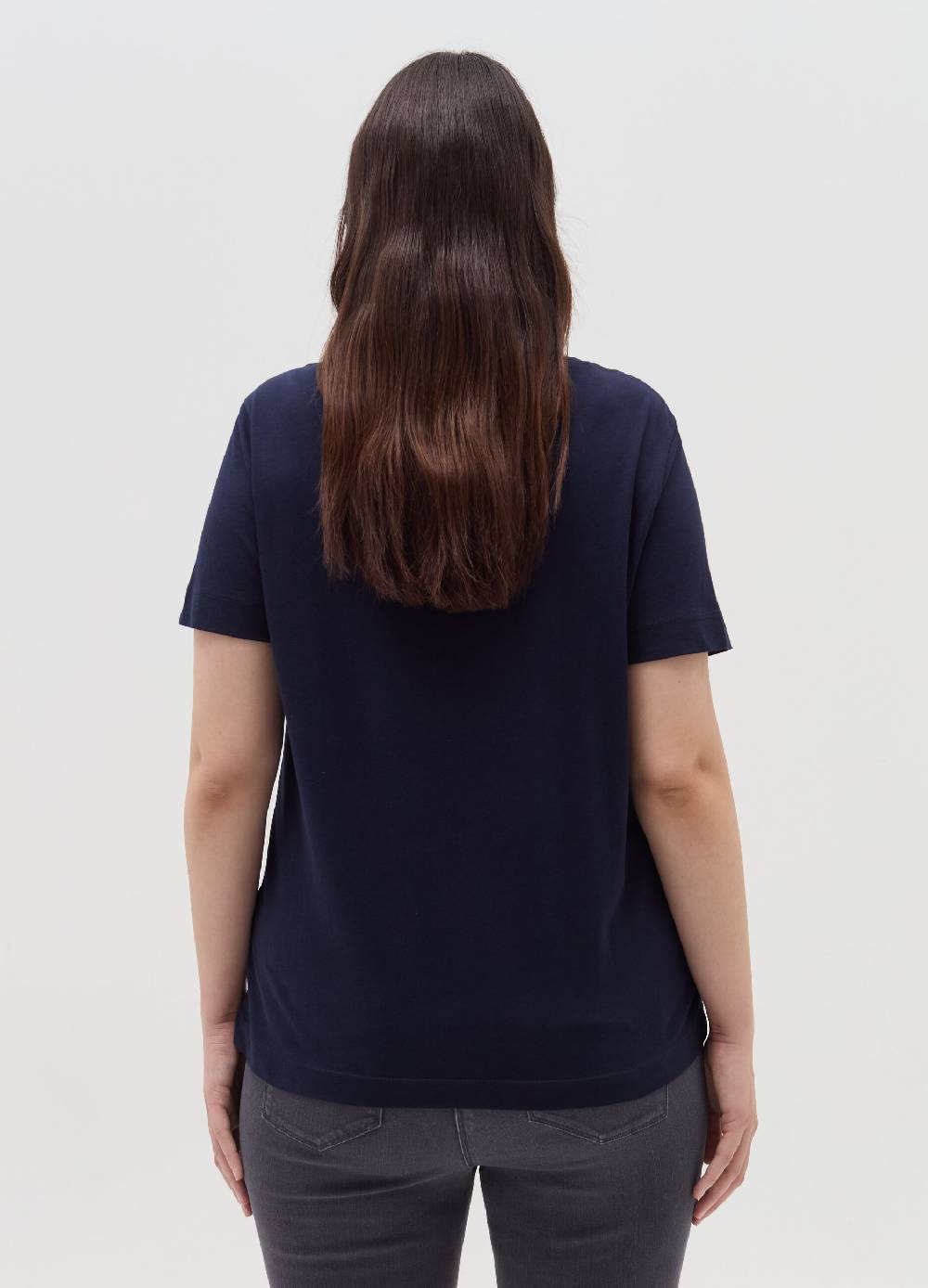 MYA T-shirt con stampa in foil Curvy Fino Al -60%