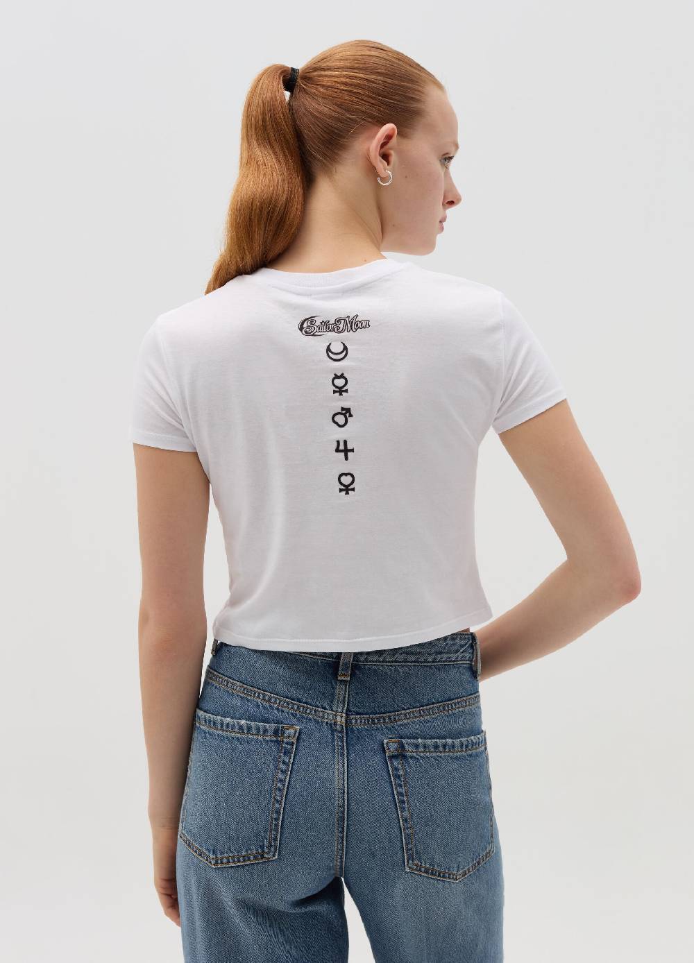 B. ANGEL T-shirt con stampa Sailor Moon Shopping Online