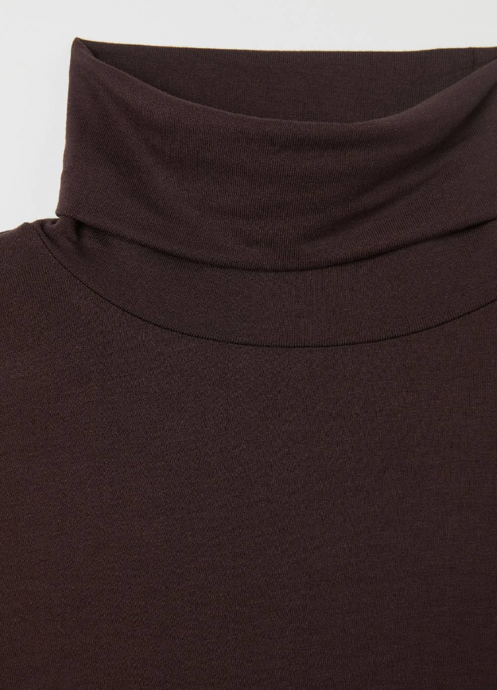 OVS T-shirt a collo alto con maniche lunghe Prezzo Ridotto