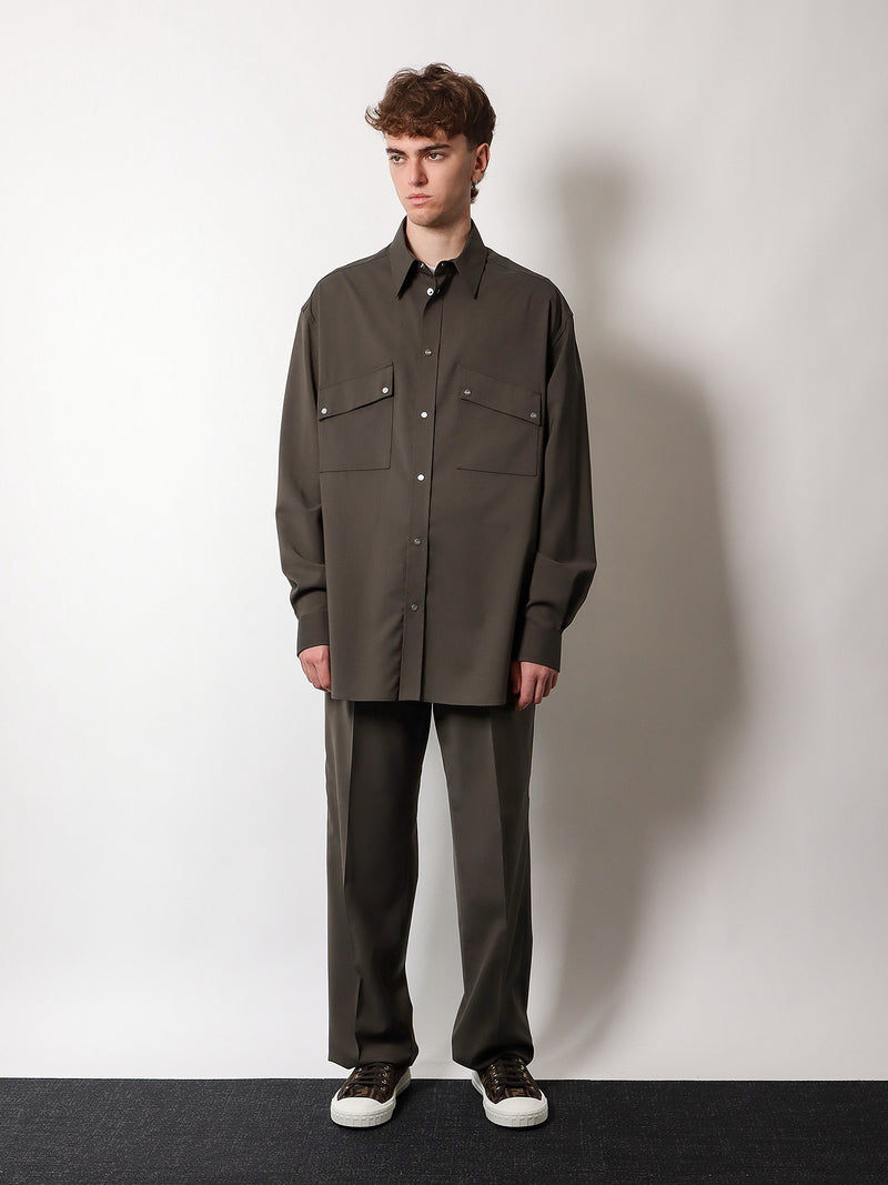 Nugnes1920 CAMICIA Smaltimento dello stoccaggio