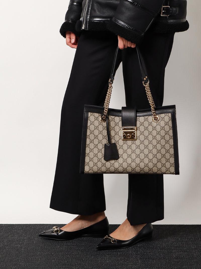 Nugnes1920 PADLOCK GG BAG Esporta salva