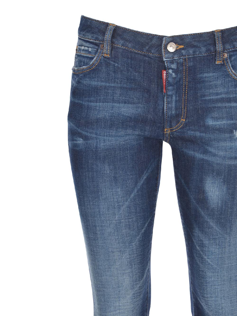 Dsquared2 Jeans Dsquared2 Flare Jean- S72LB0787-S30872 Prezzo Ridotto