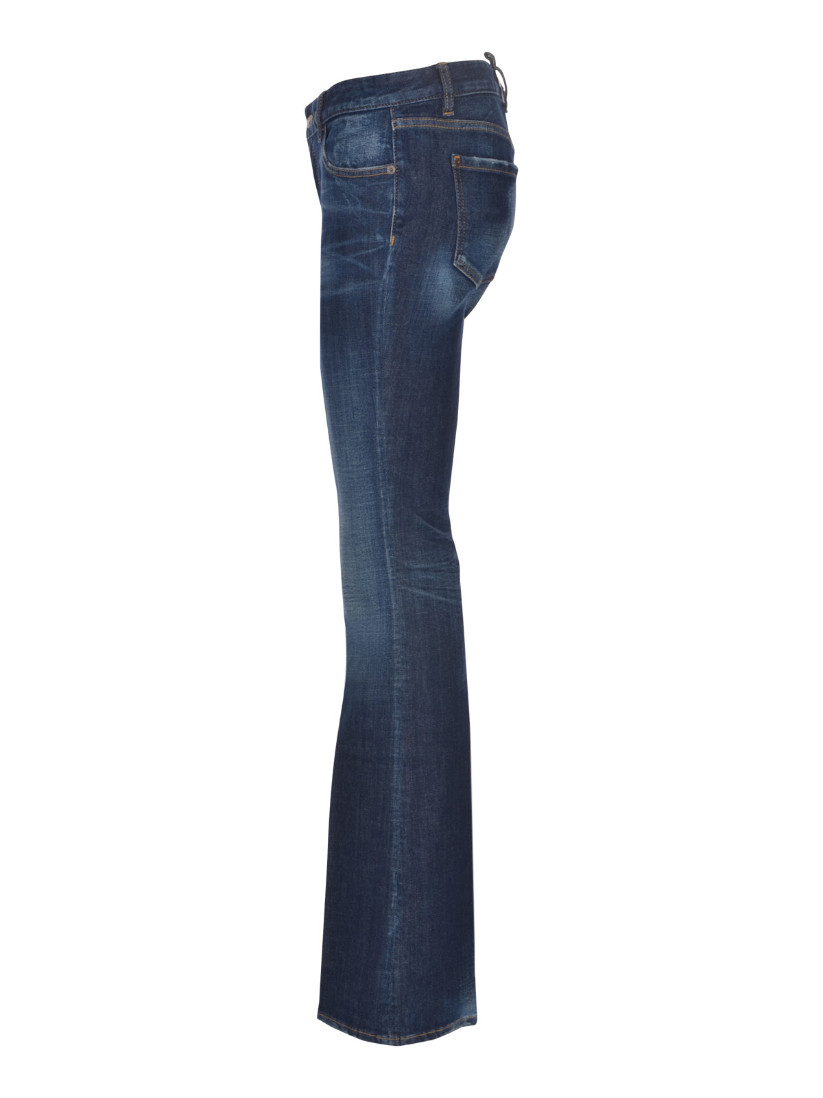 Dsquared2 Jeans Dsquared2 Flare Jean- S72LB0787-S30872 Prezzo Ridotto