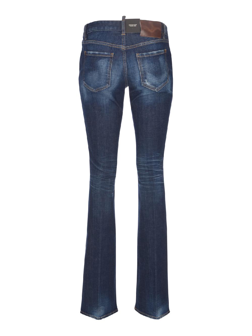 Dsquared2 Jeans Dsquared2 Flare Jean- S72LB0787-S30872 Prezzo Ridotto