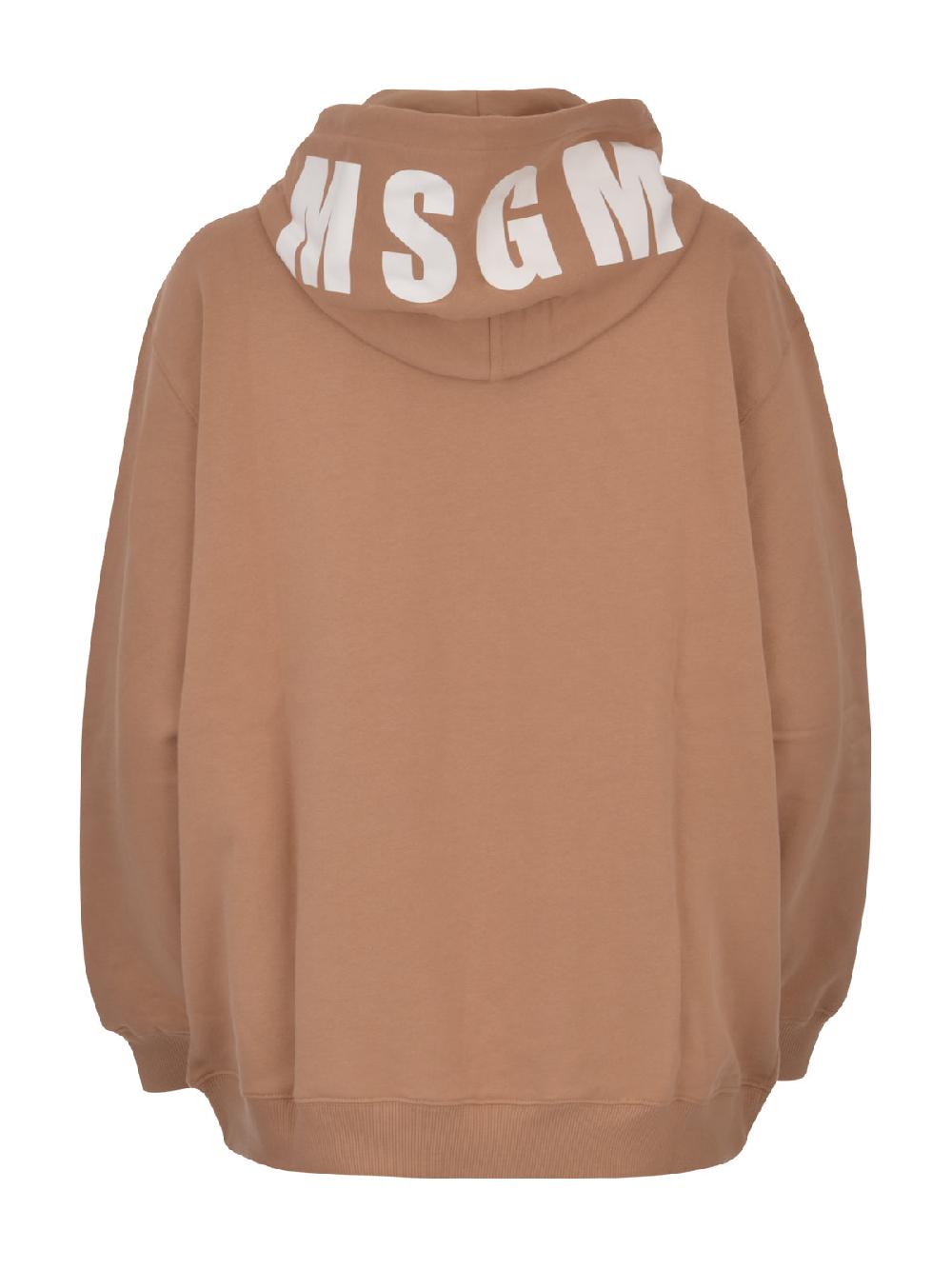 Msgm Felpa Msgm - 3741MDM535 Qualità Garantita