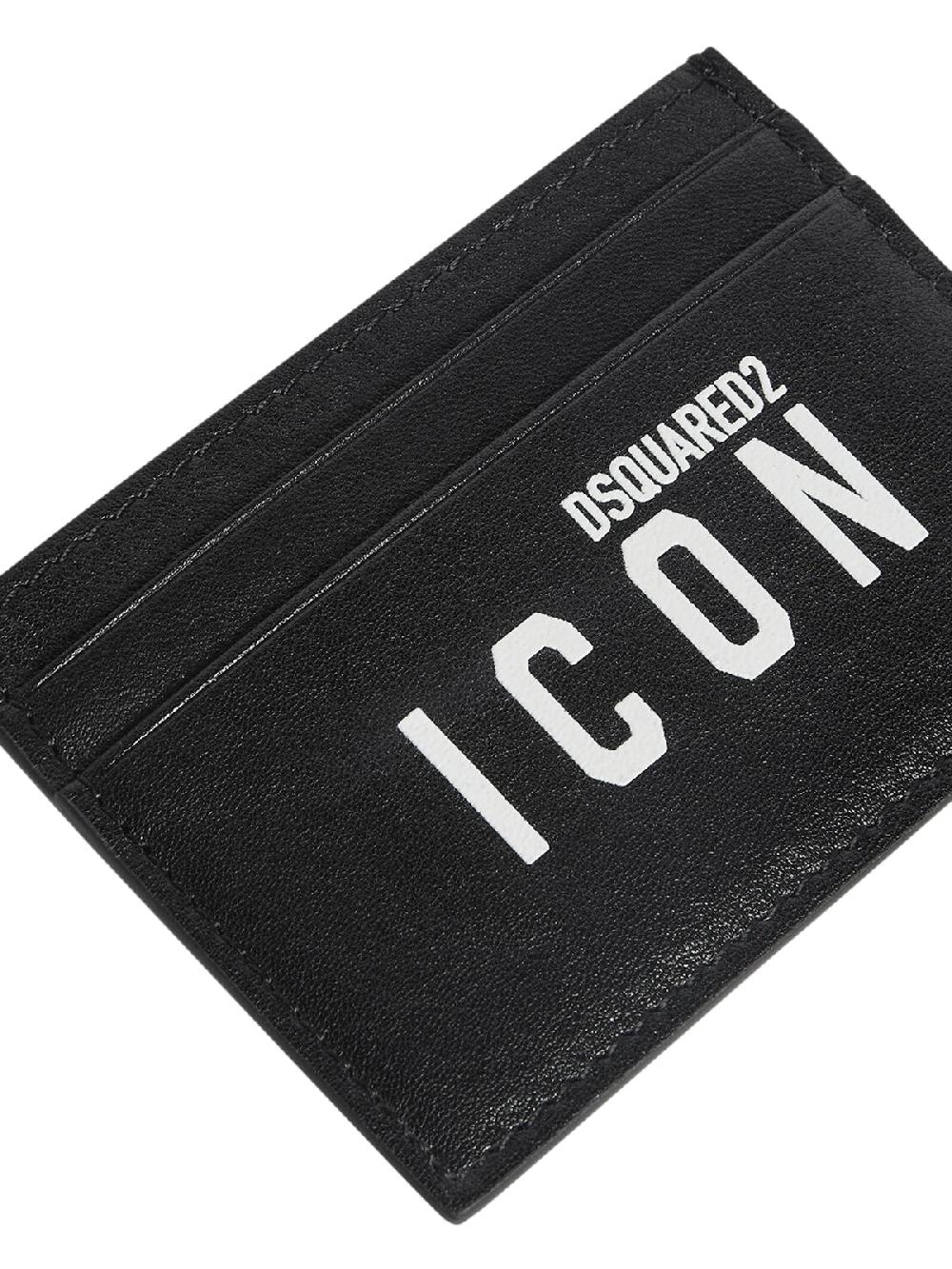 Dsquared2 acc Portacarte Dsquared2 Icon - CCM0025-12903205 Fino Al -60%
