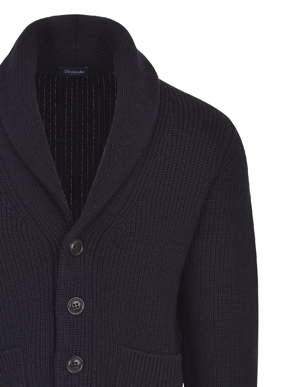 Drumohr Cardigan Drumohr - D5M419PN In Saldo