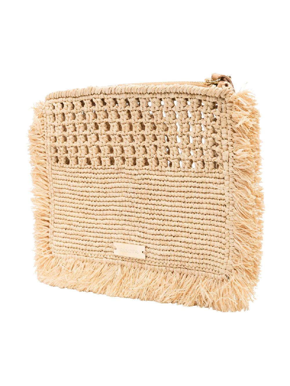 Paco rabanne Pochette Rabanne - 24FSS0477NAT027 Pezzi Unici