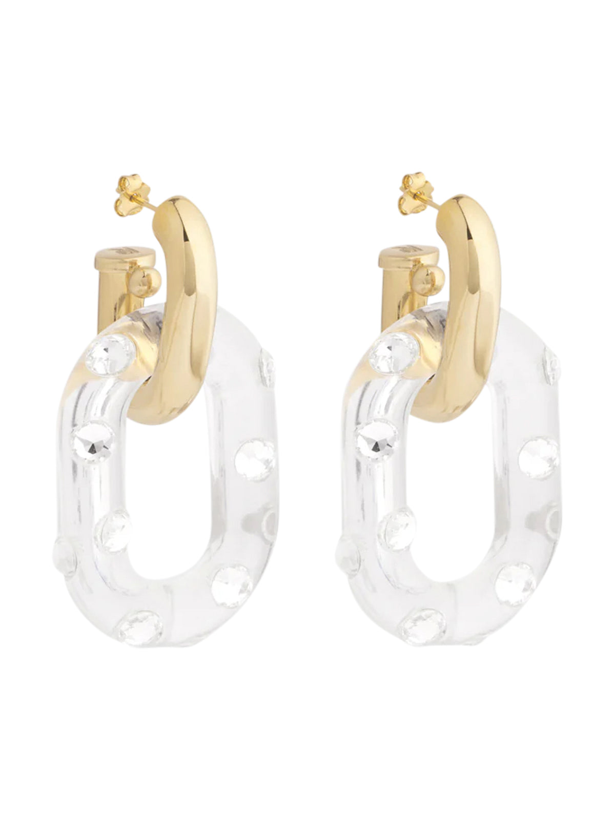 Paco rabanne Orecchini Rabanne - 24ABB0024MET690 Soddisfazione Garantita