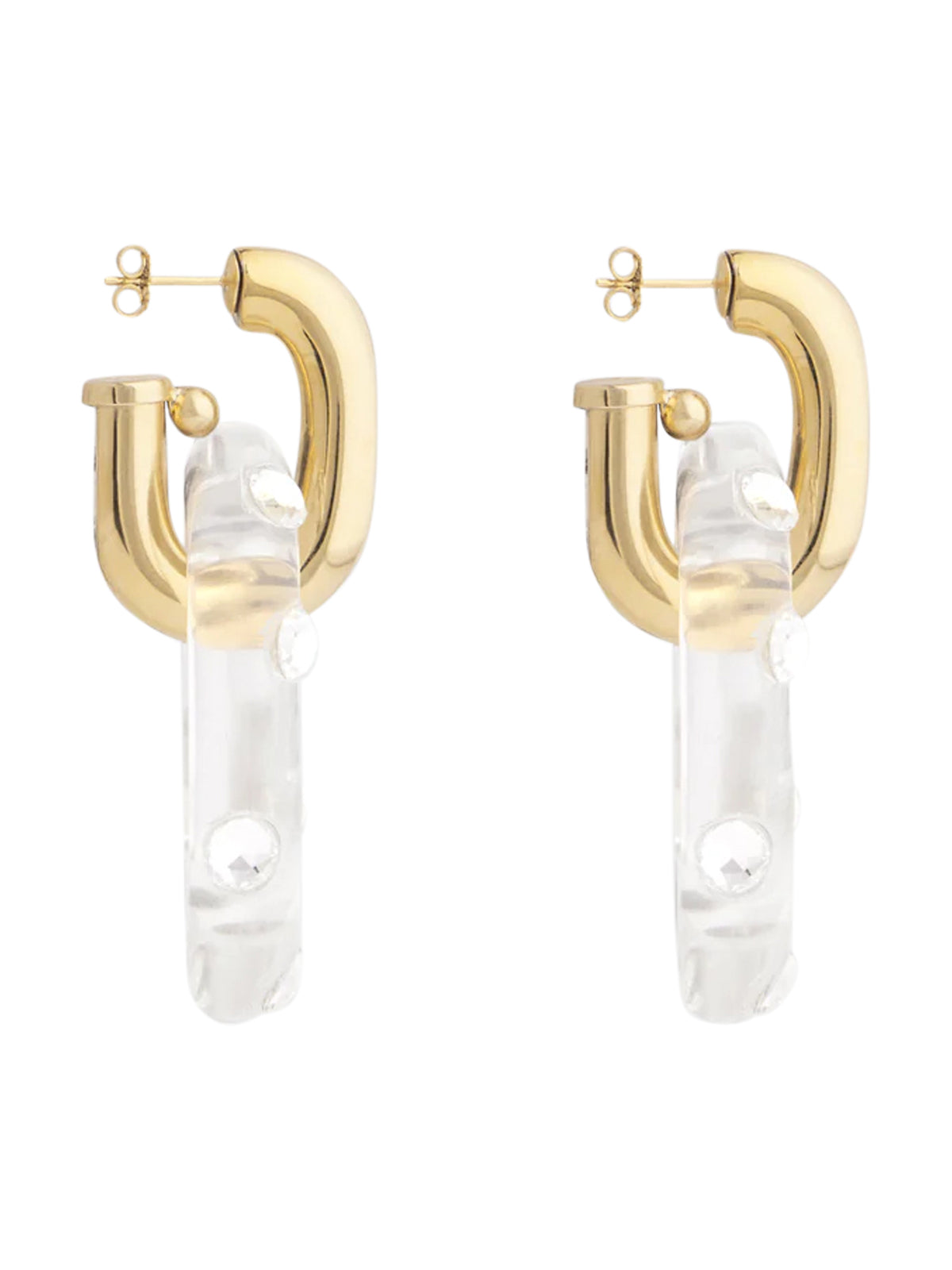 Paco rabanne Orecchini Rabanne - 24ABB0024MET690 Soddisfazione Garantita