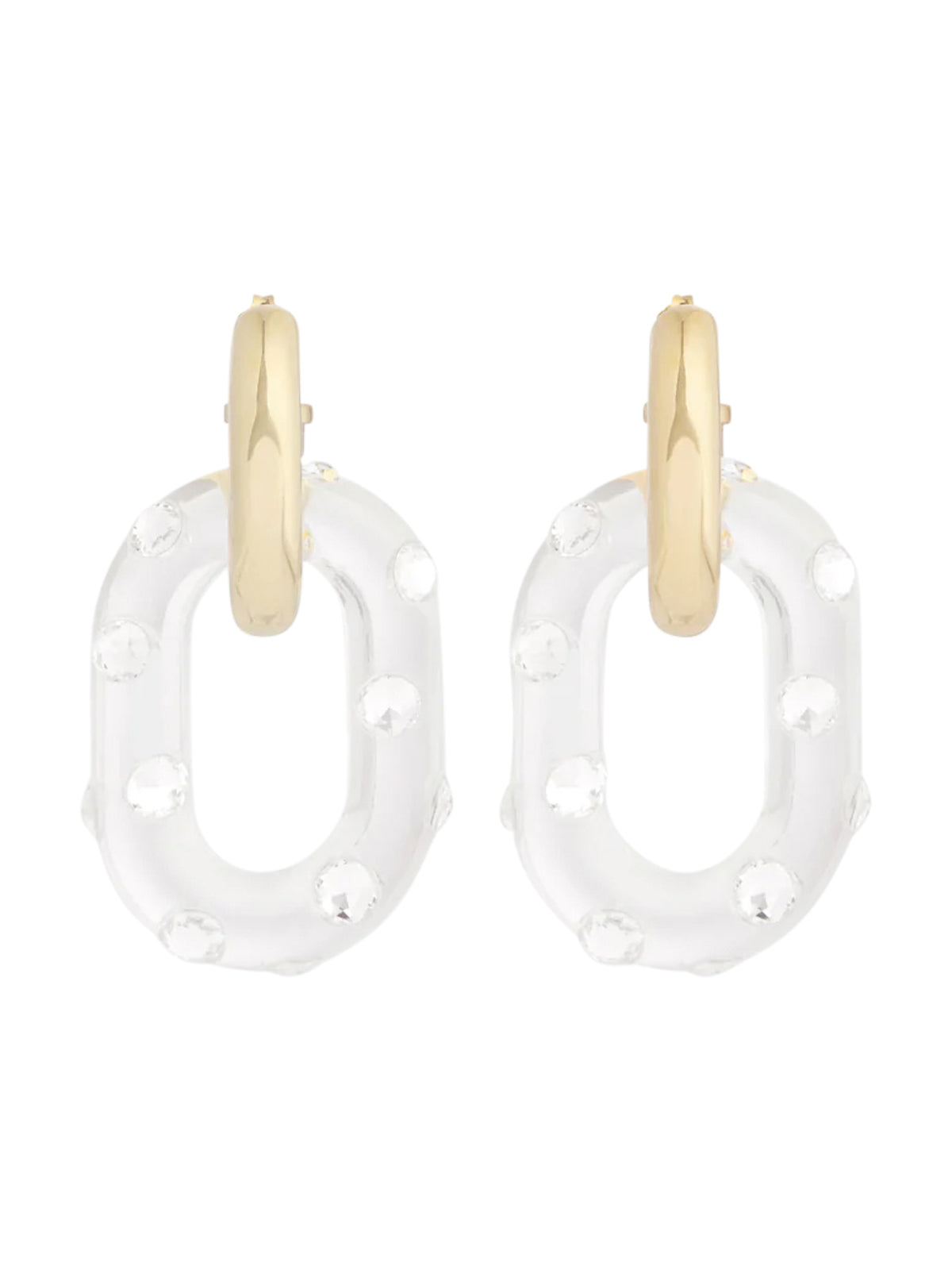 Paco rabanne Orecchini Rabanne - 24ABB0024MET690 Soddisfazione Garantita