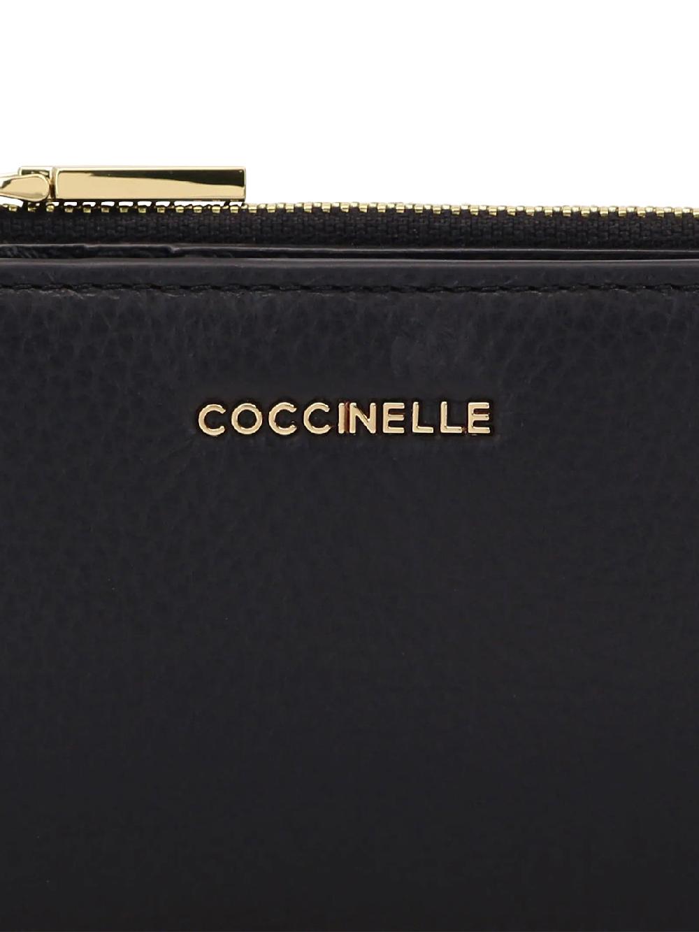Coccinelle Portafoglio Coccinelle Metallic soft medium- E2MW511C101 Offerta