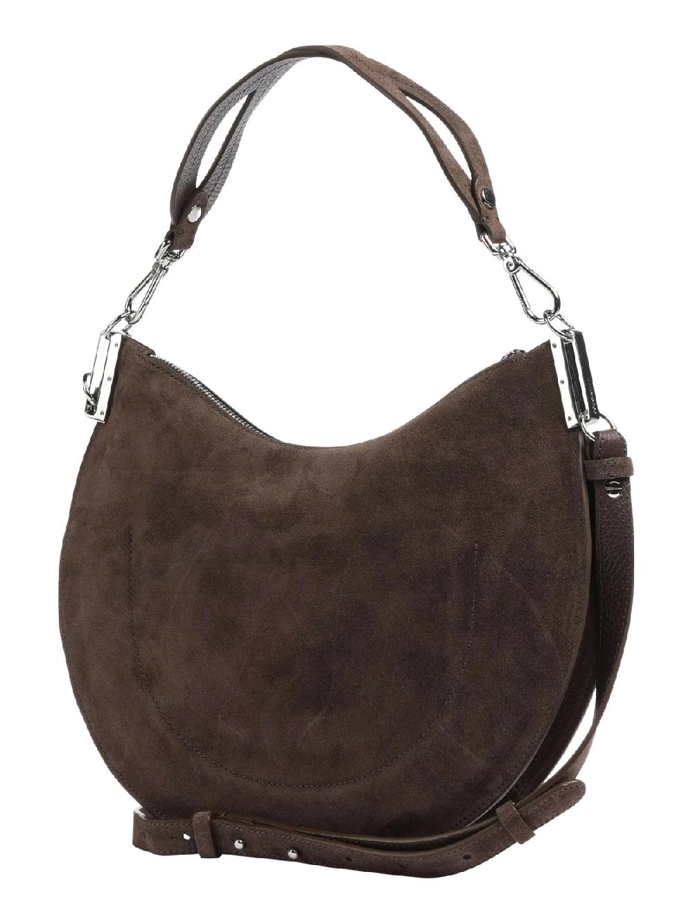 Coccinelle Borsa Coccinelle Sunup suede large- E1QKG130101 Offerte