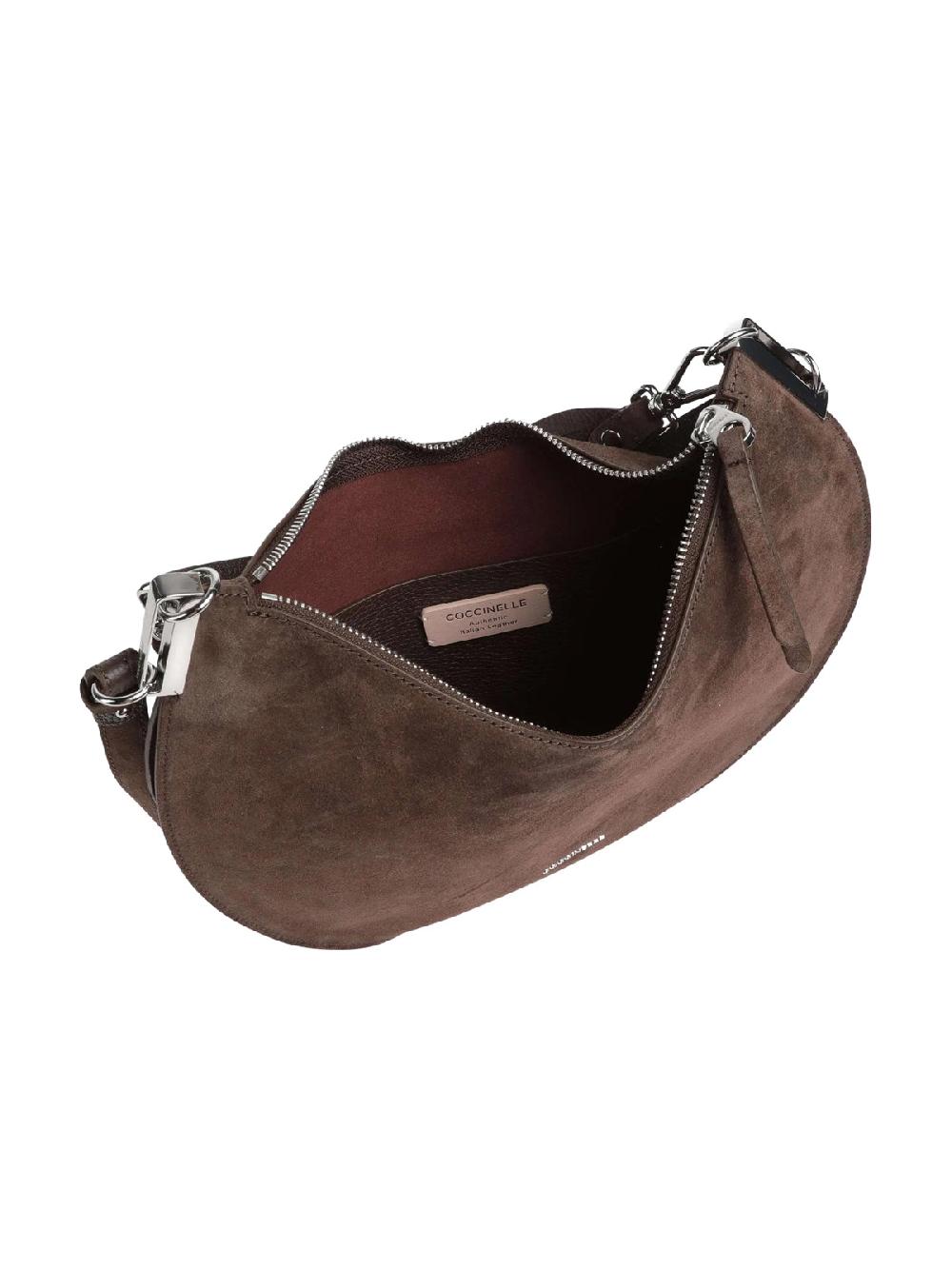 Coccinelle Borsa Coccinelle Sunup suede large- E1QKG130101 Offerte