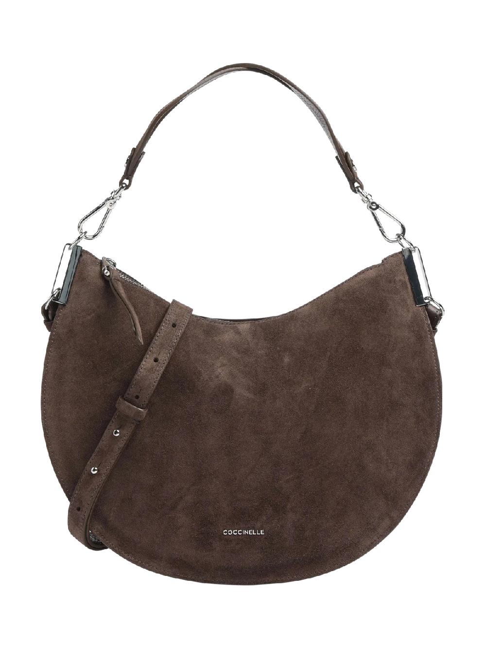 Coccinelle Borsa Coccinelle Sunup suede large- E1QKG130101 Offerte
