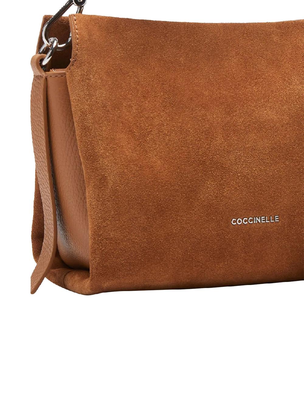 Coccinelle Borsa Coccinelle Boheme suede small - E1P6P580101 Vendita Calda