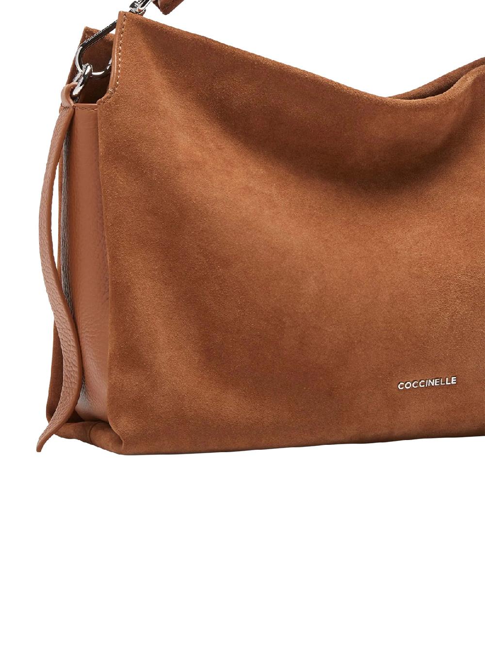 Coccinelle Borsa Coccinelle Boheme suede medium - E1P6P190201 Acquista Ora