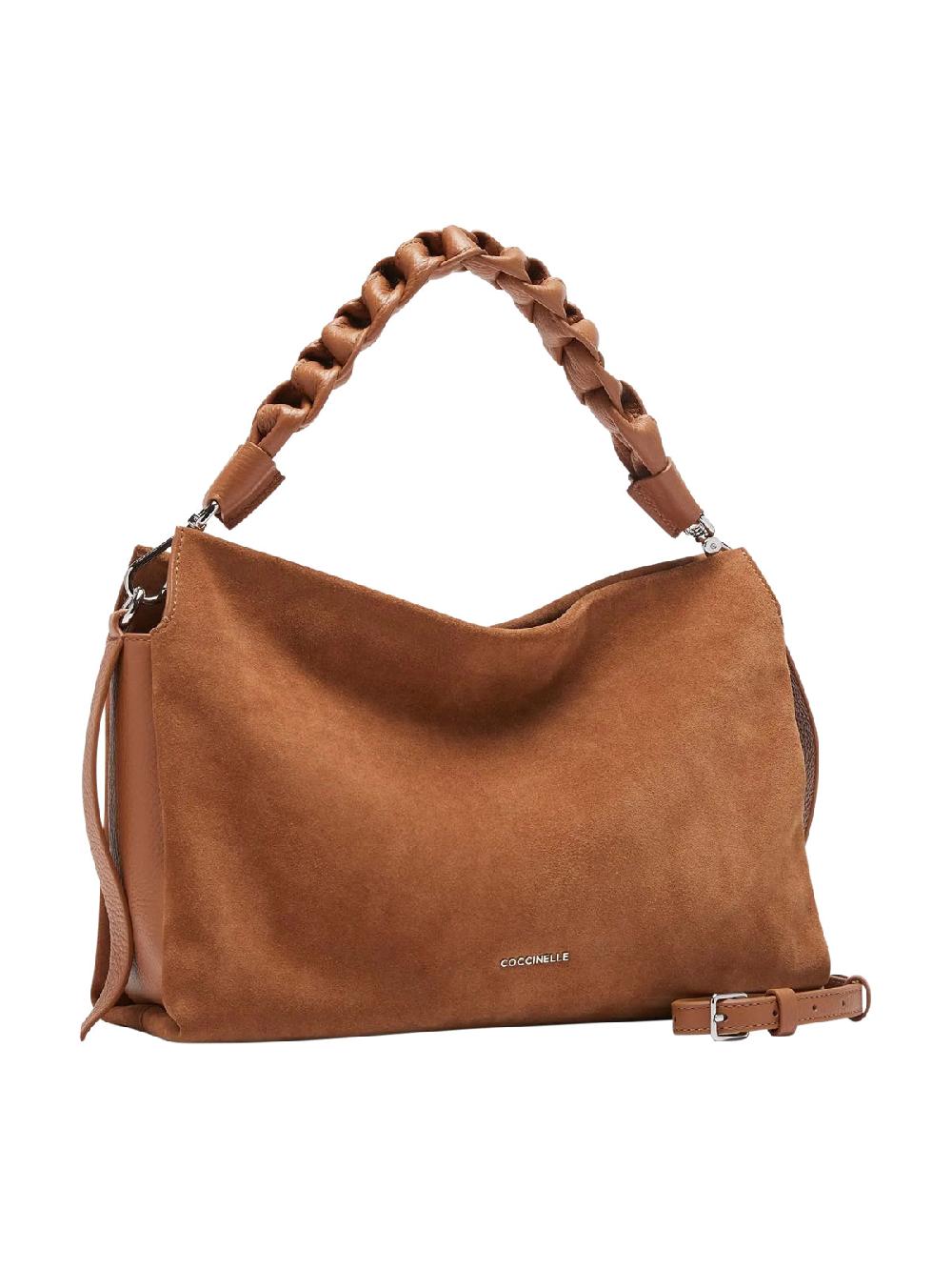 Coccinelle Borsa Coccinelle Boheme suede medium - E1P6P190201 Acquista Ora