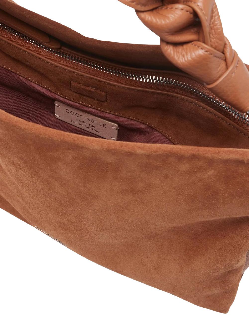 Coccinelle Borsa Coccinelle Boheme suede medium - E1P6P190201 Acquista Ora