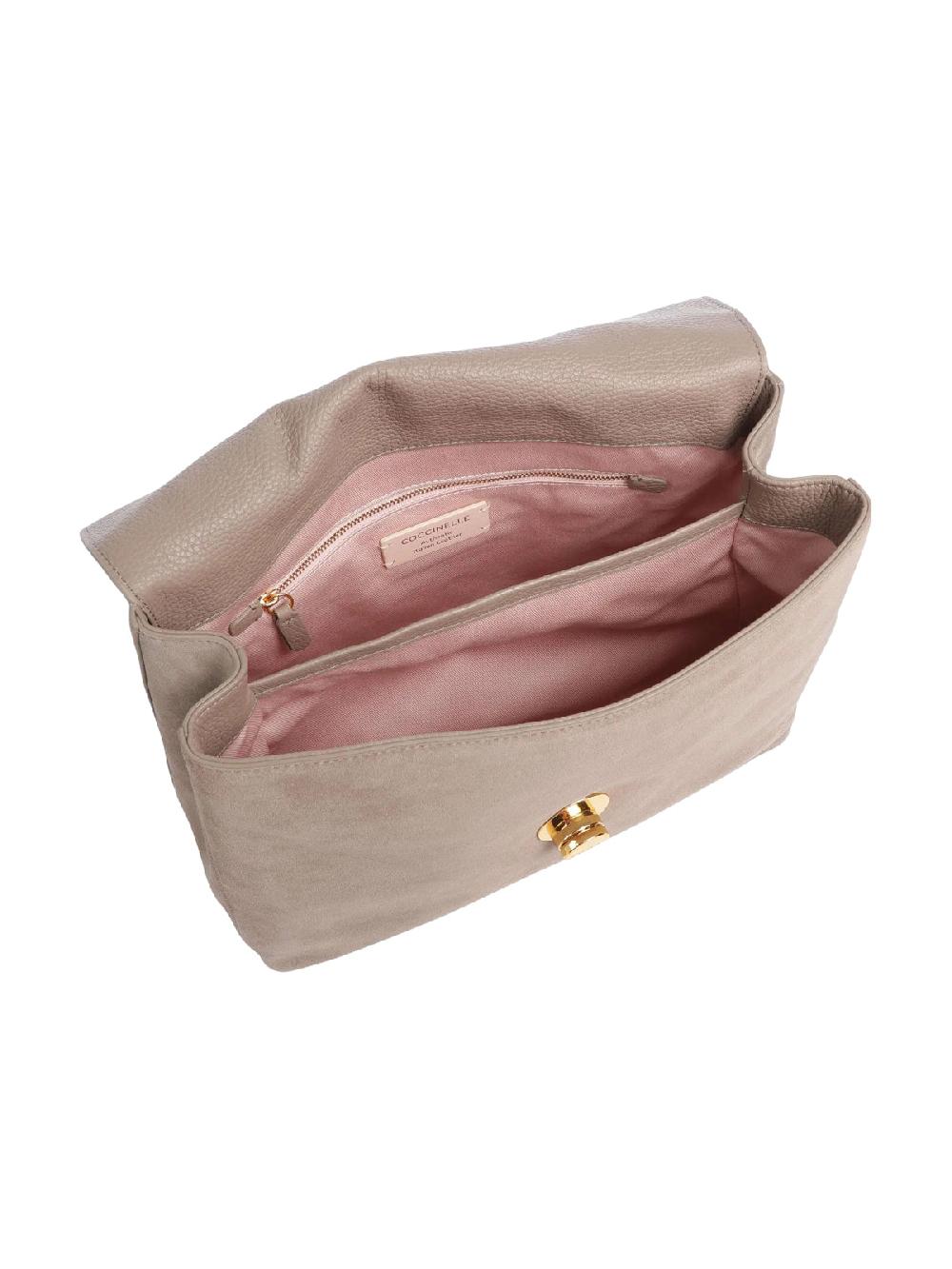 Coccinelle Borsa Coccinelle Liya suede- E1MD1180101 Nuova