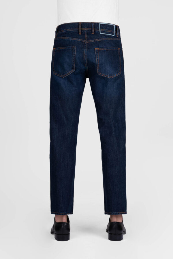 Sartoria Tramarossa JEANS T-RED T3 LOOSE IN DENIM BLU SCURO Vendita