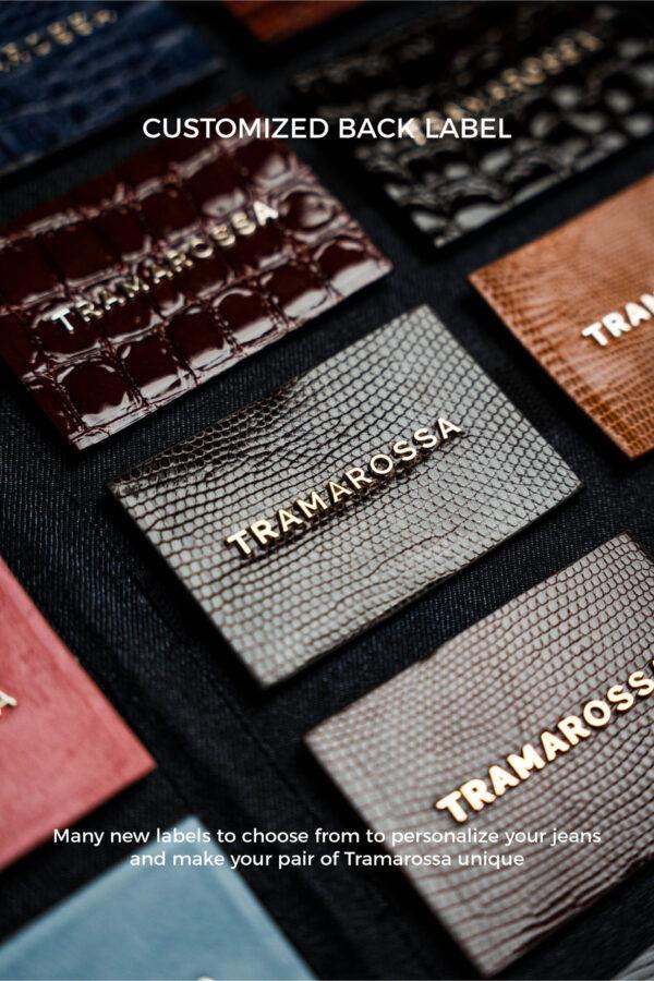 Sartoria Tramarossa PANTALONE LEONARDO ZIP SS SLIM IN GABARDINA DI COTONE STRETCH BEIGE Fino Al -60%