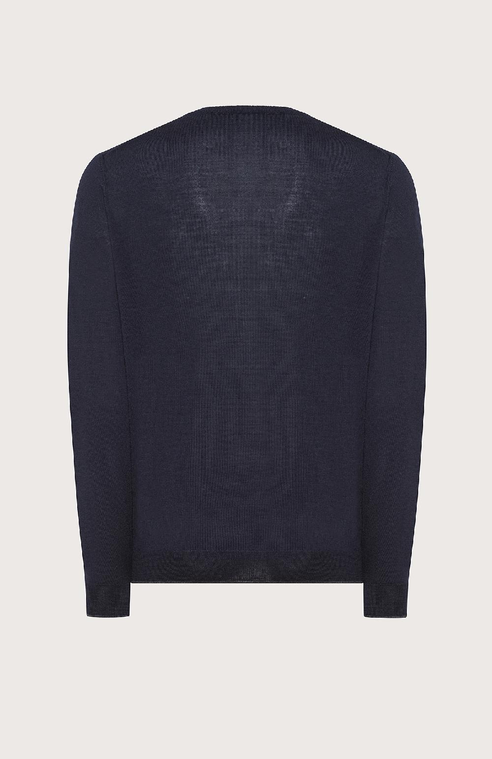 Seventy Maglioncino girocollo in lana f.14 - Col. Blu Offerta Pasqua