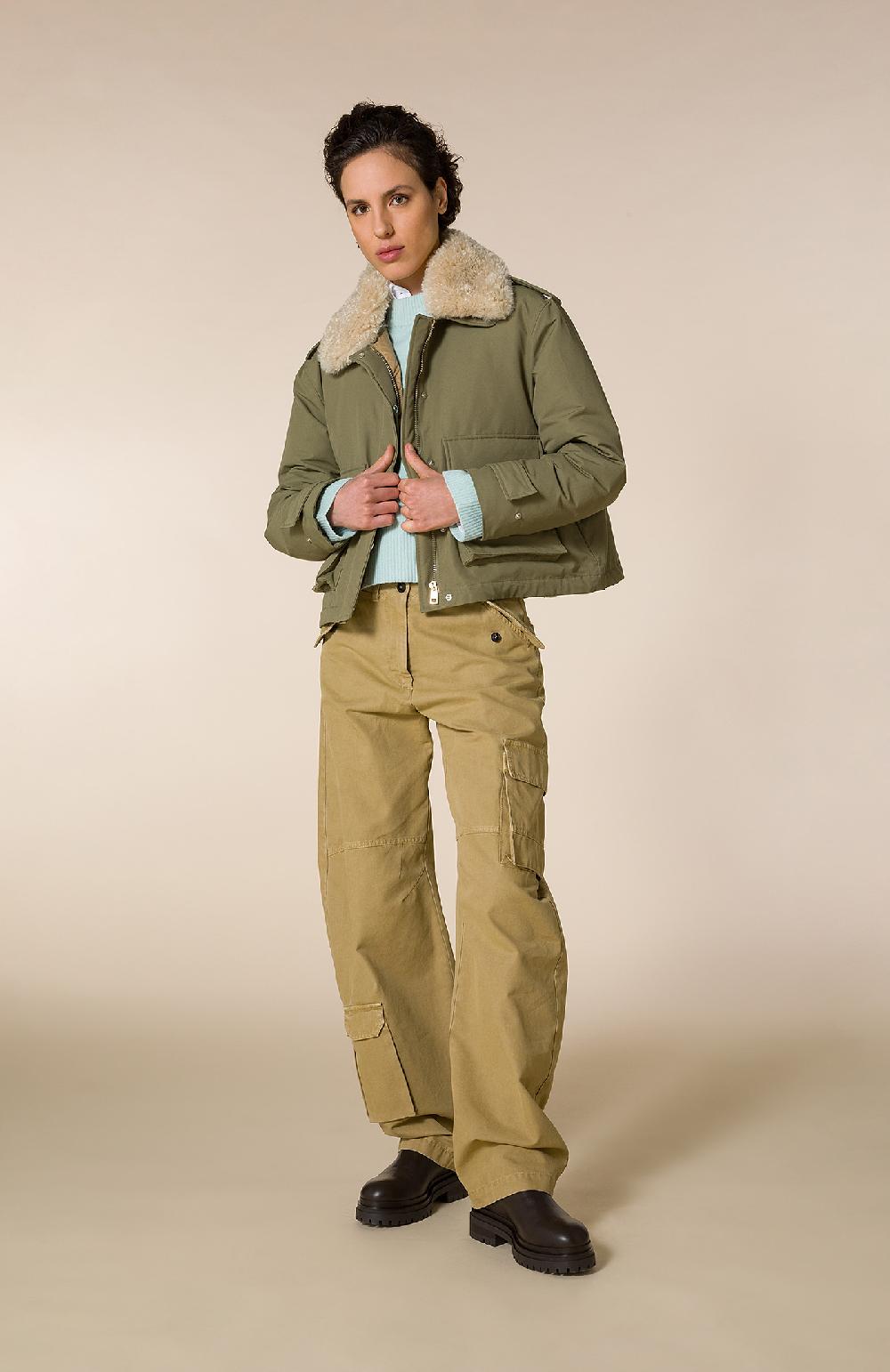 Seventy Pantalone cargo in 100% cotone - Col. Neutro Negozi Online