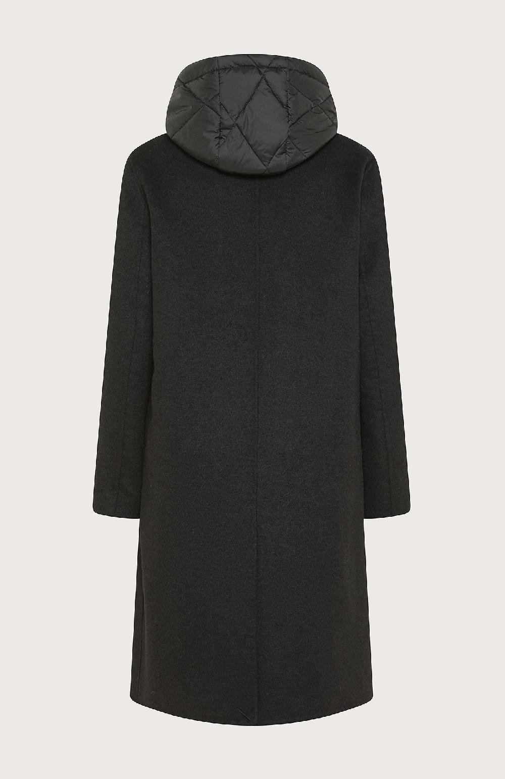 Seventy Cappotto doppiopetto in panno double con gilet staccabile - Col. Nero Shopping Online