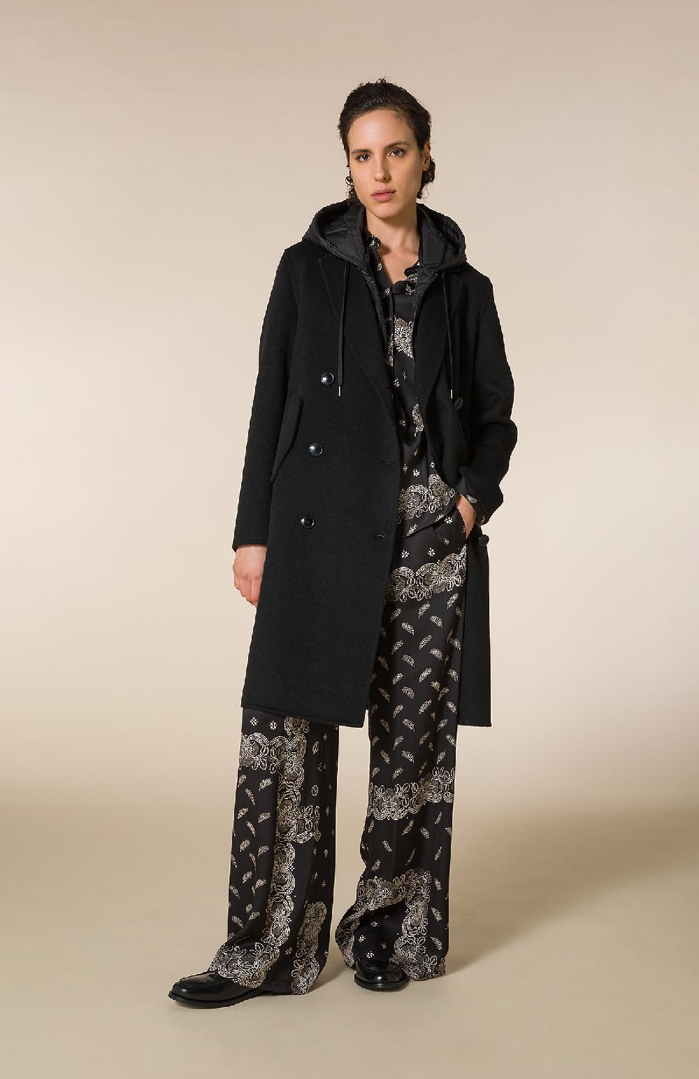 Seventy Camicia regual fit con stampa - Col. Nero Affare Del Giorno
