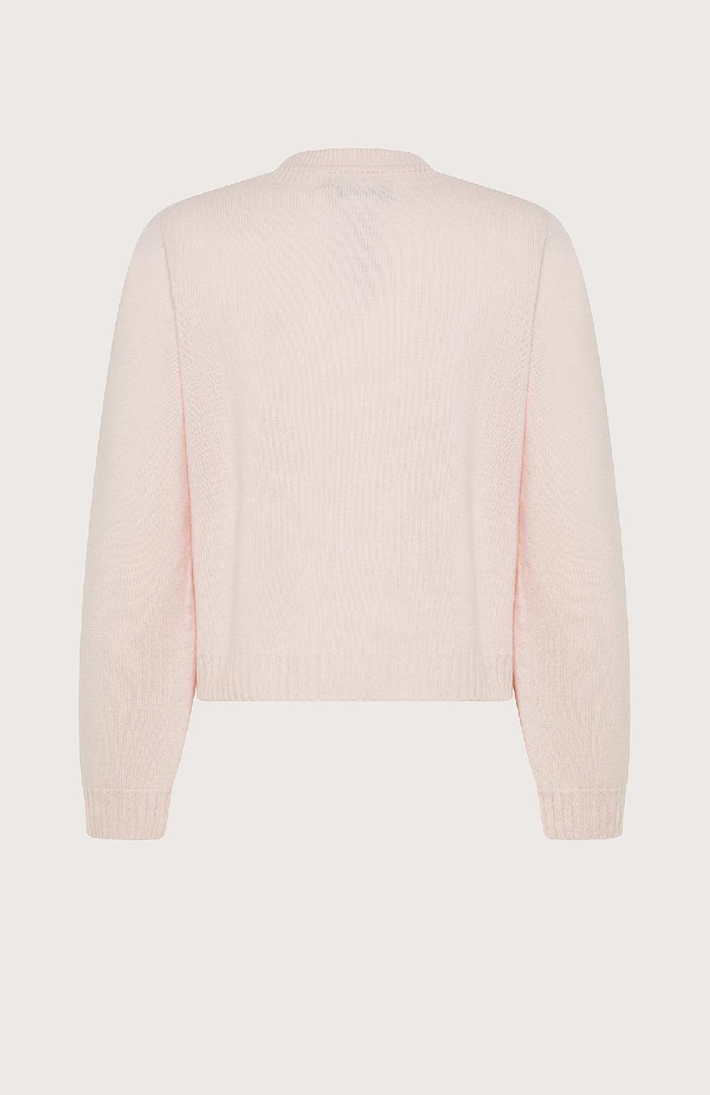 Seventy Maglioncino con coulisse sul collo - Col. Rosa Prezzo Ridotto