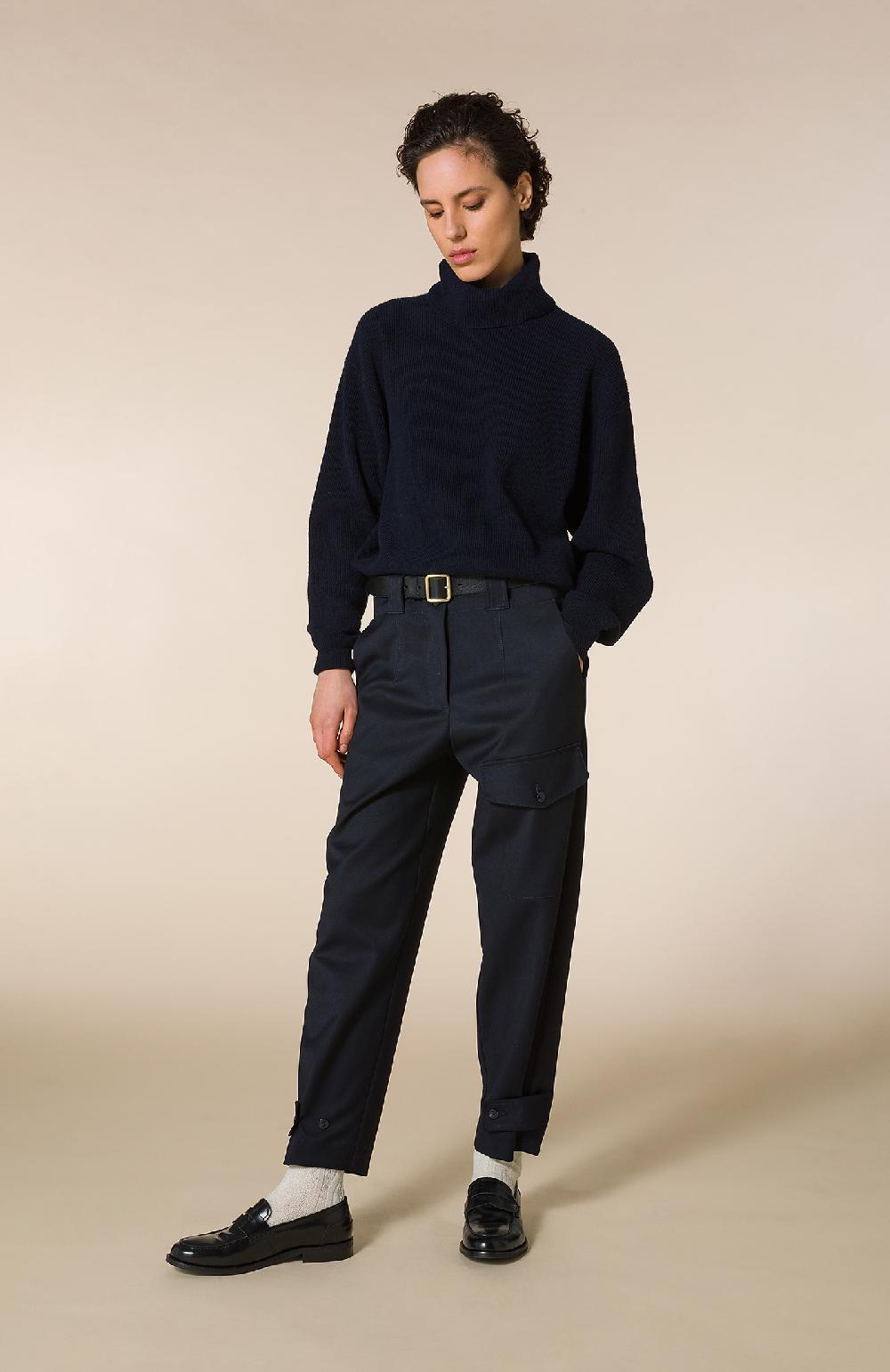 Seventy Pantalone tasconato - Col. Blu Sottocosto