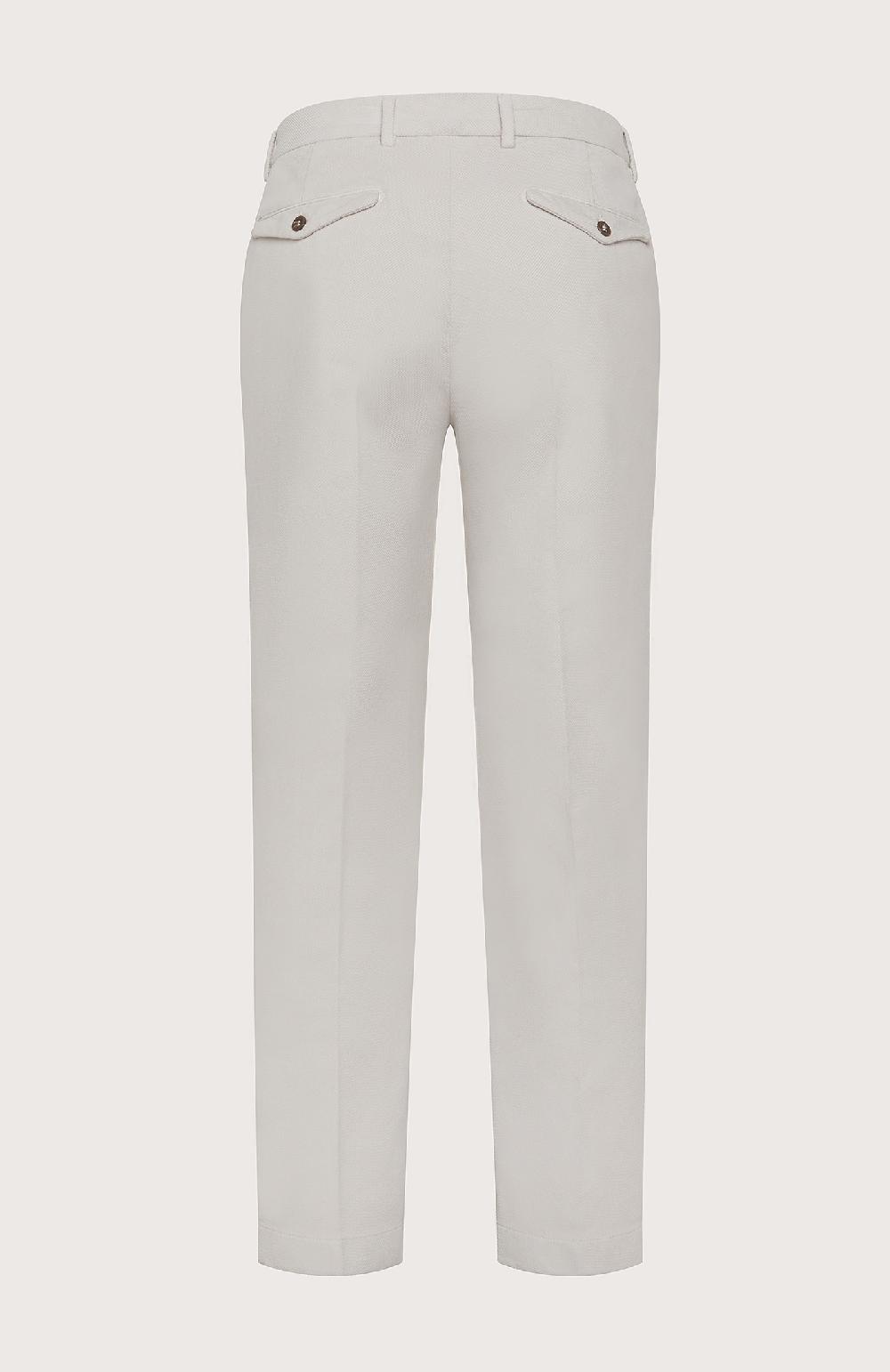 Seventy Pantalone chino realizzato in diagonale slegato stretch - Col. Neutro Presa