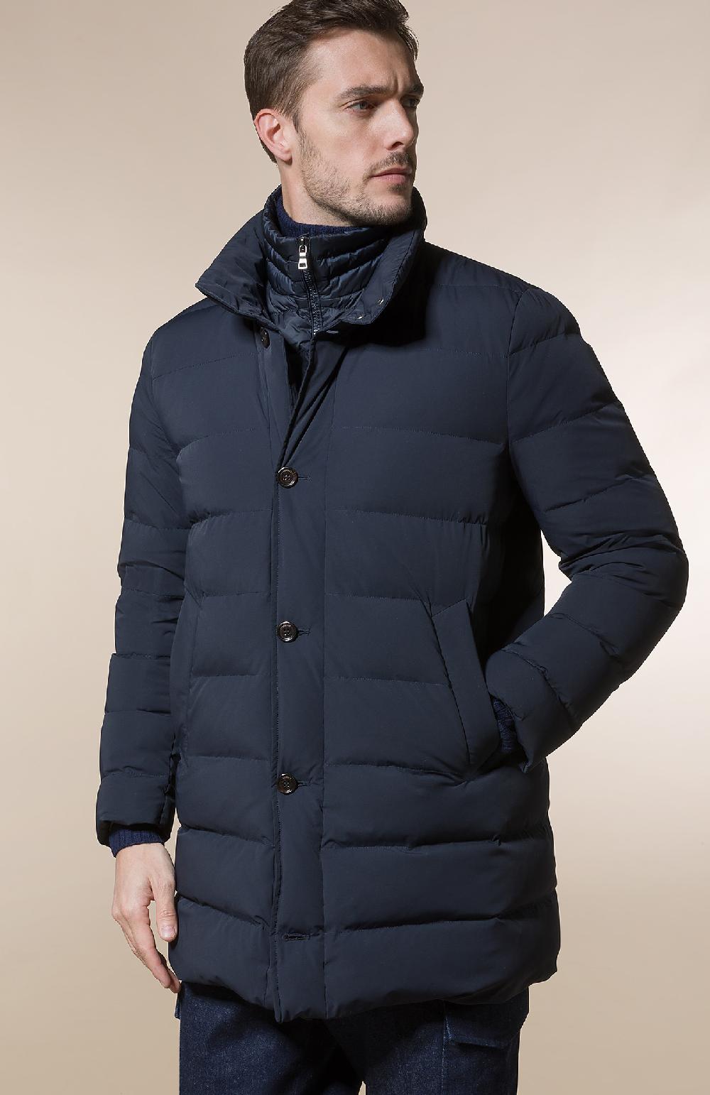 Seventy Giaccone trapuntato - Col. Blu Offerta