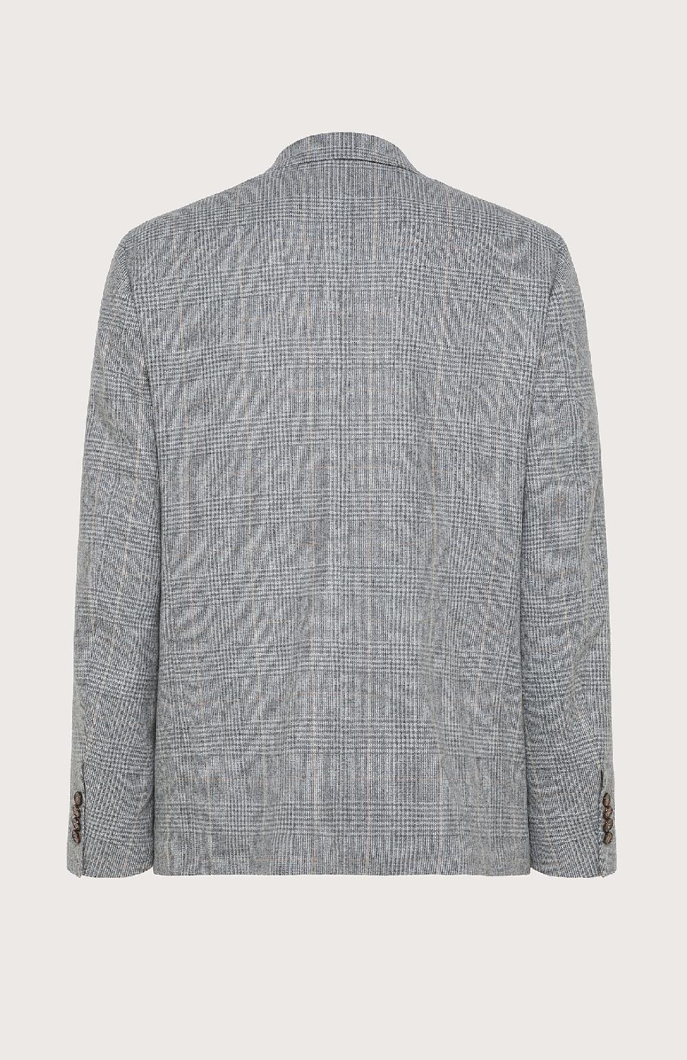 Seventy Giacca monopetto in galles finestrato - Col. Grigio Economico