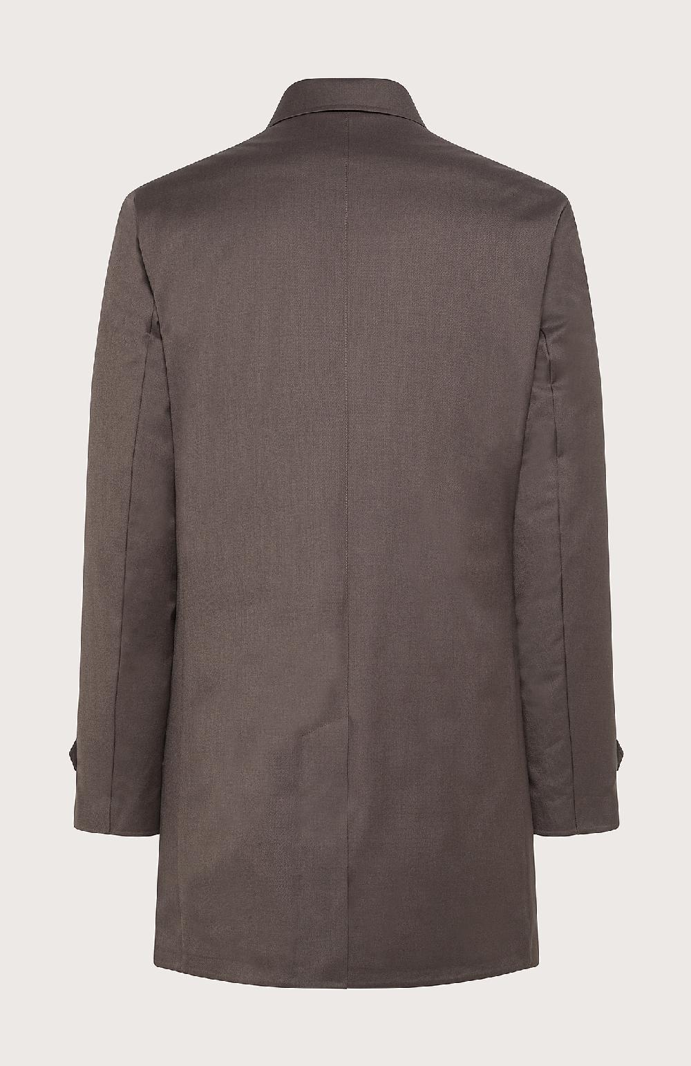 Seventy Capospalla imbottito piuma in tessuto waterproof - Col. Marrone Hotsell