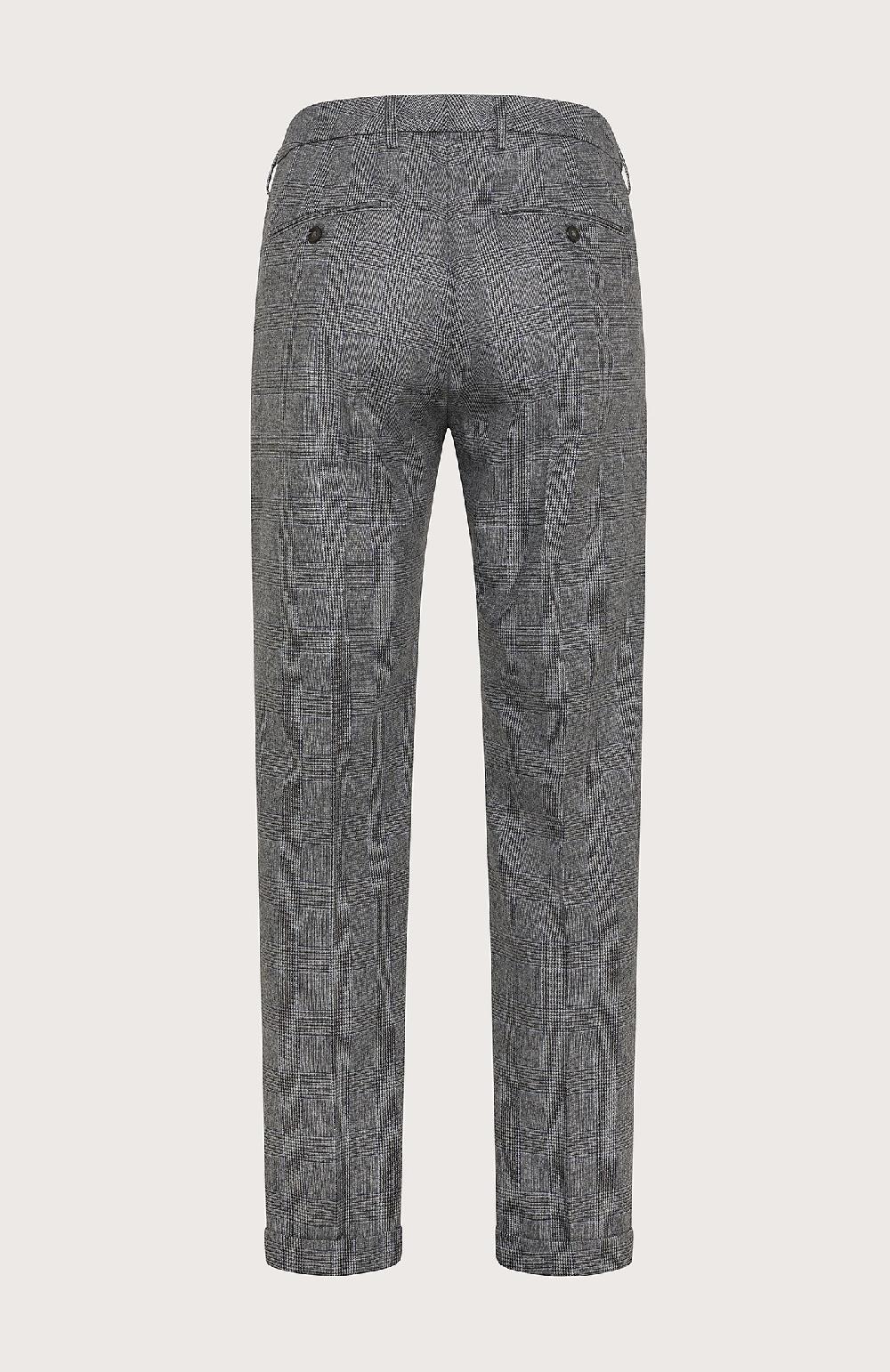 Seventy Pantalone chino in galles misto lana - Col. Grigio Vendita Economica