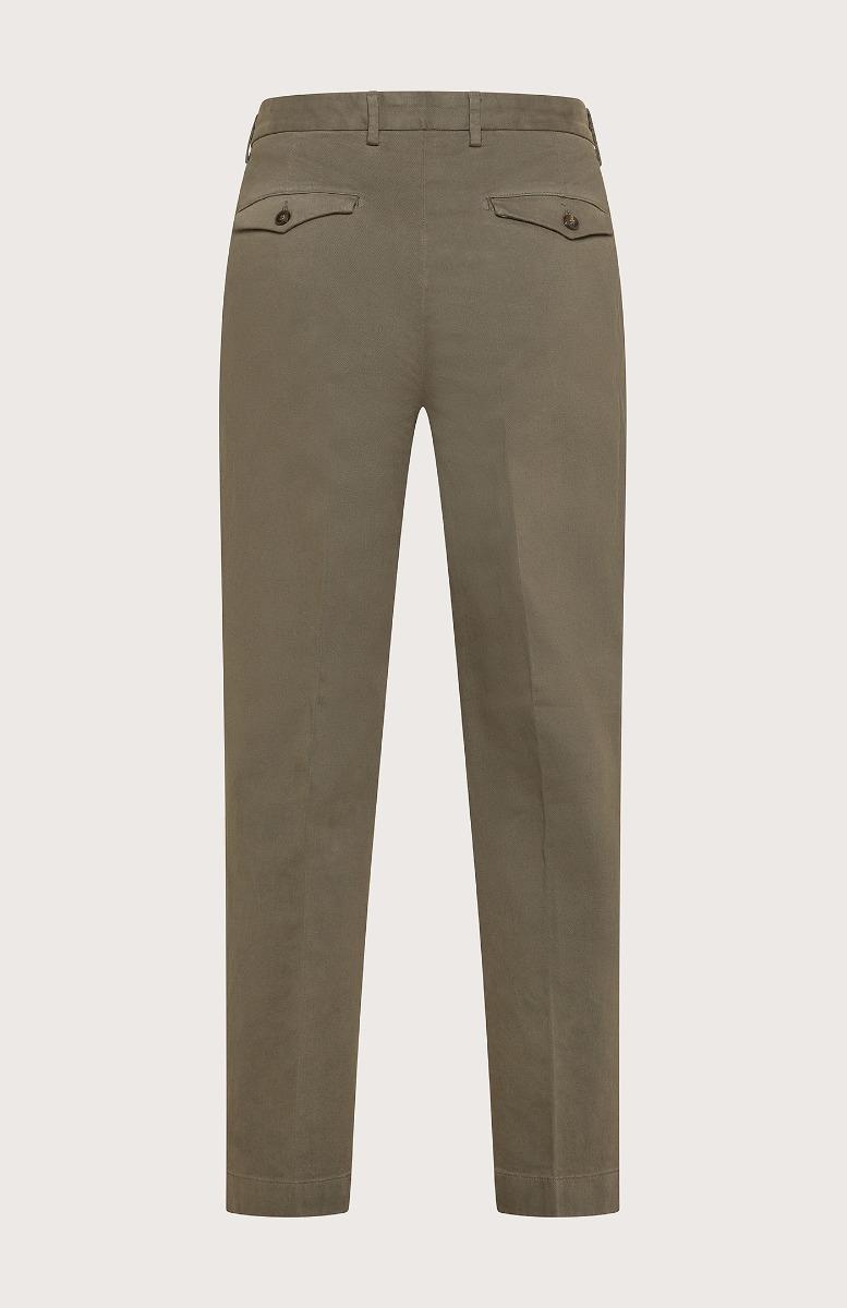 Seventy Pantalone chino realizzato in gabardina stretch - Col. Neutro Saldi Di Fabbrica