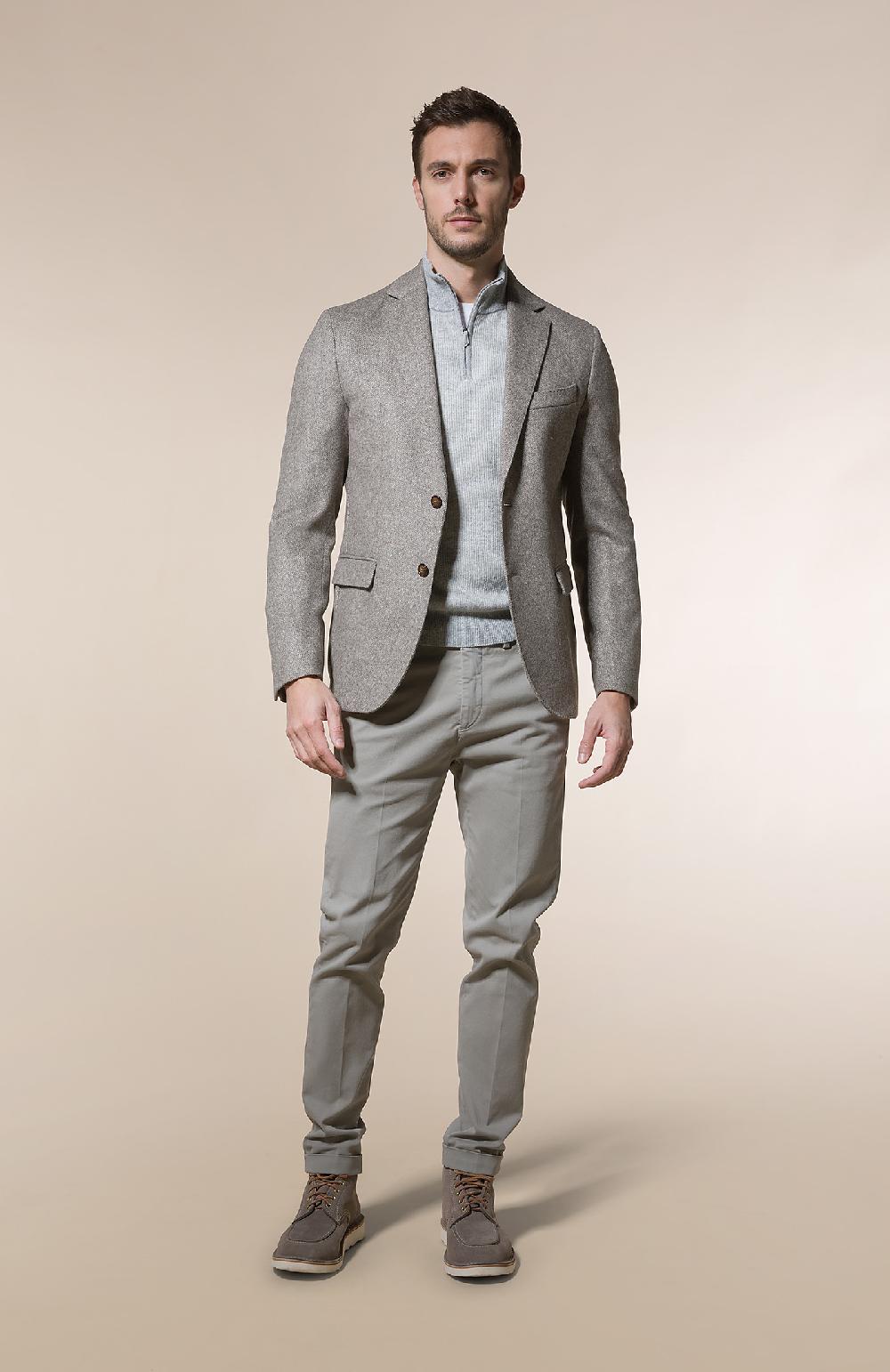 Seventy Pantalone chino in gabardina stretch - Col. Neutro 2025