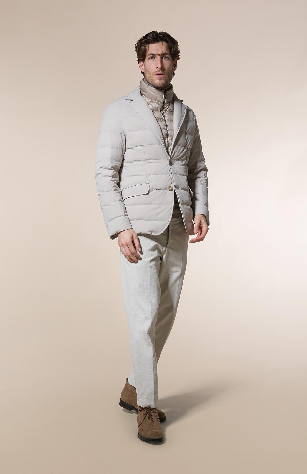 Seventy Capospalla con stacchino - Col. Grigio Nuovo