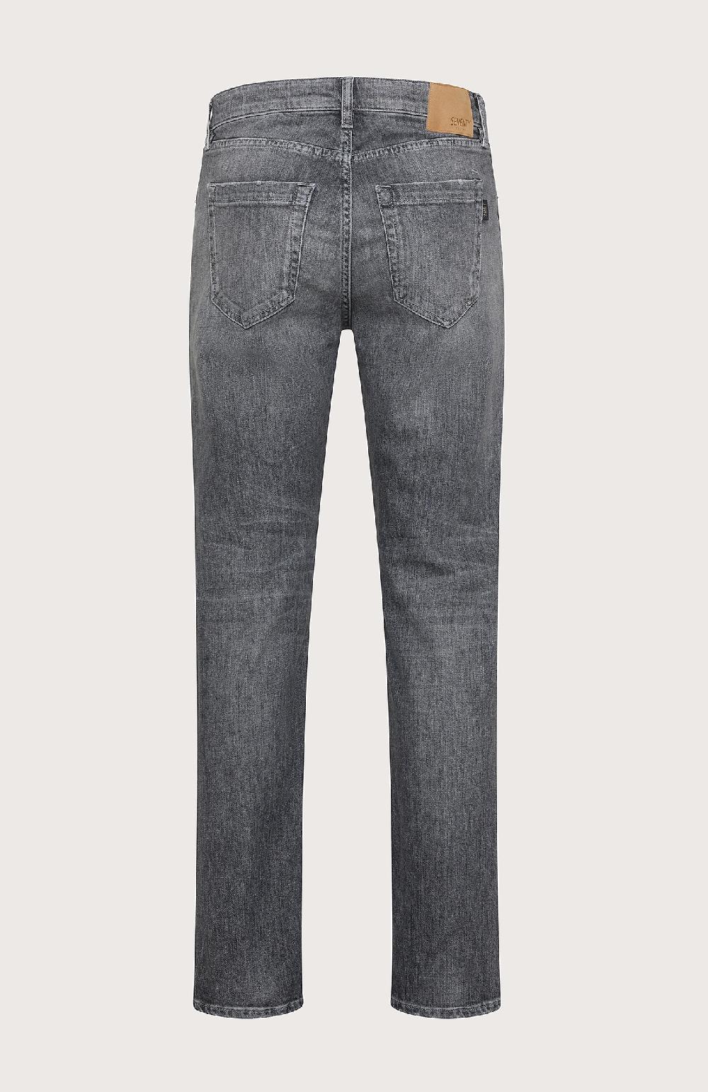Seventy Pantalone cinque tasche in black denim washed - Col. Nero Qualità Garantita