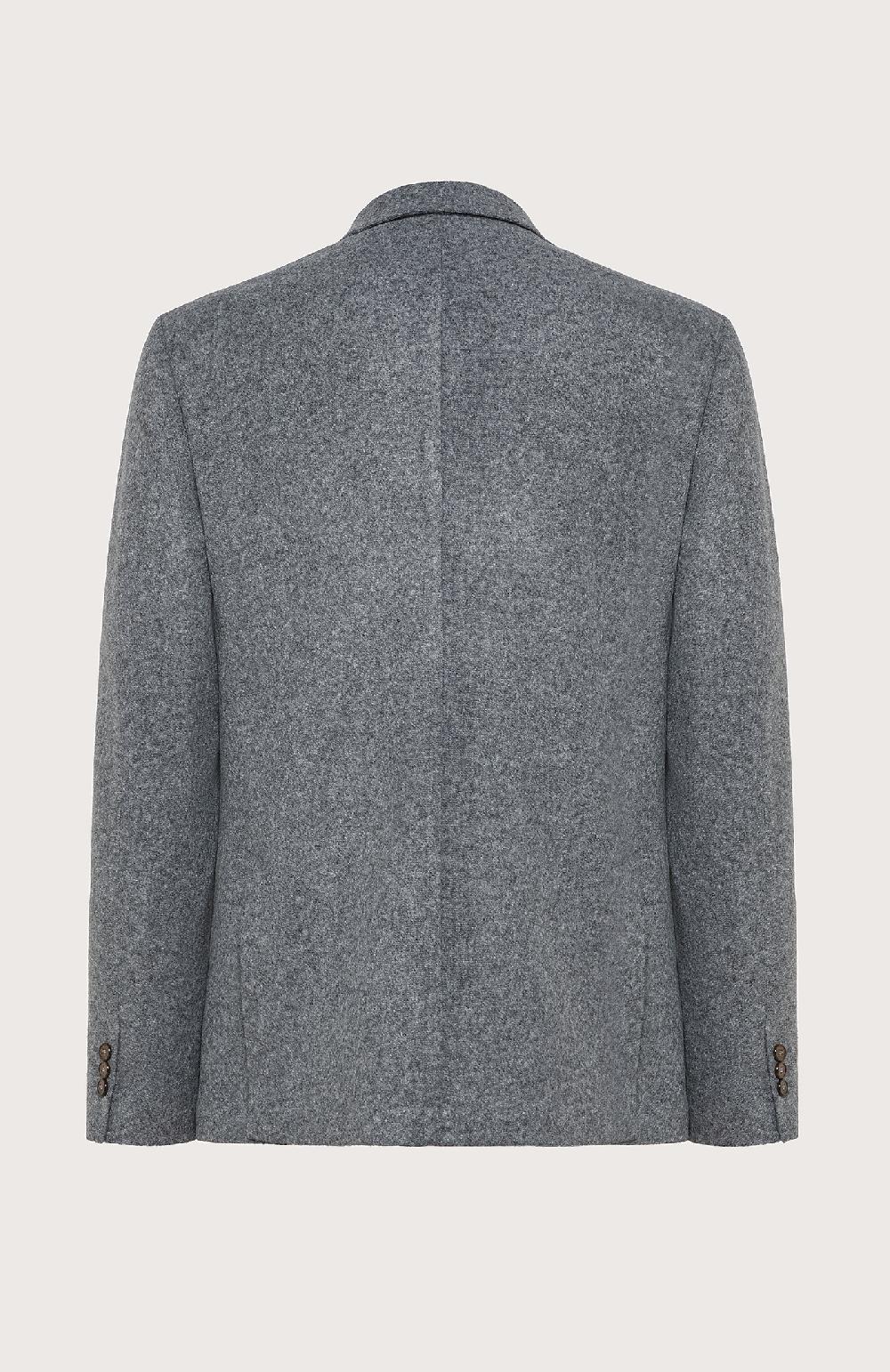 Seventy Giacca decostruita monopetto regualar fit in jersey melange misto lana - Col. Grigio Acquista Ora