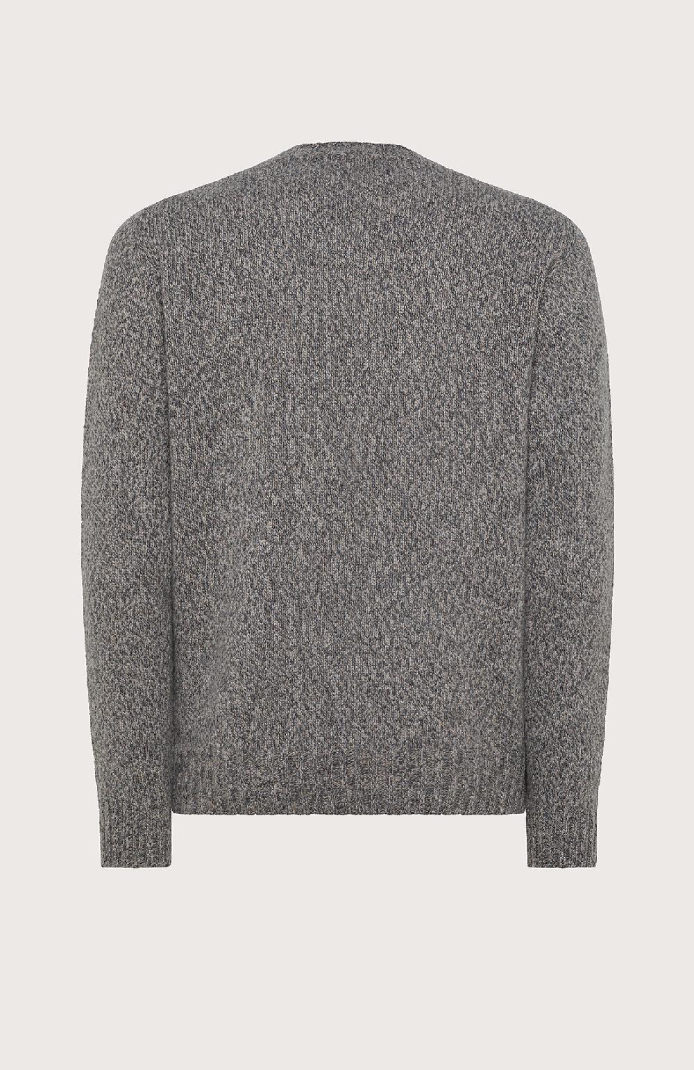 Seventy Maglione girocollo moulinè f.7 - Col. Neutro Promozione Limitata