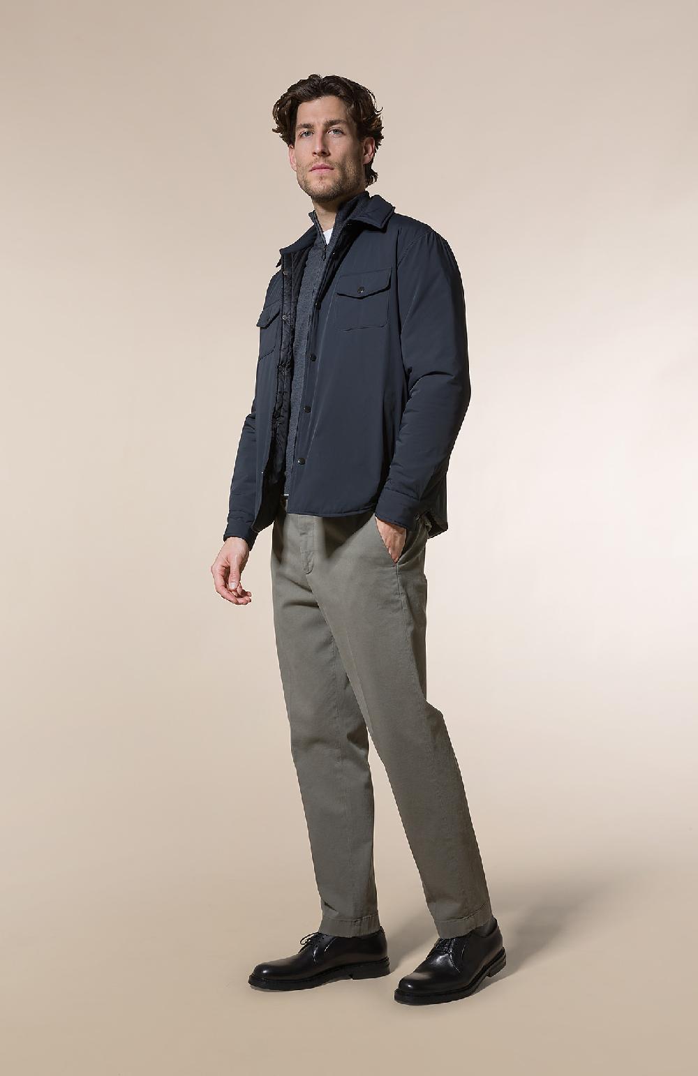 Seventy Maglioncino collo alto e zip frontale - Col. Grigio Fino Al -60%